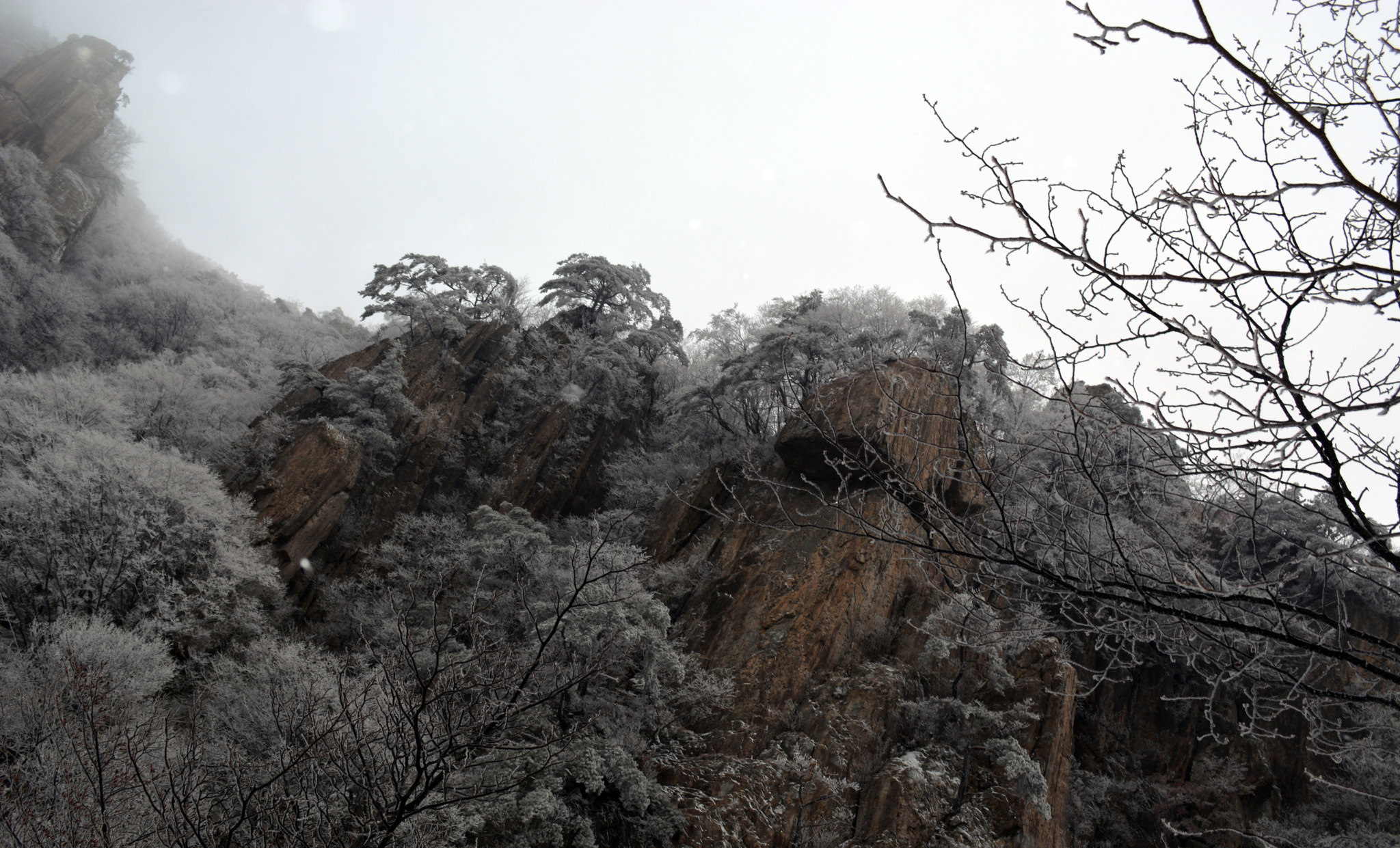 Nikkor 45mm f/2.8 P sample photo. 대둔산 겨울 photography