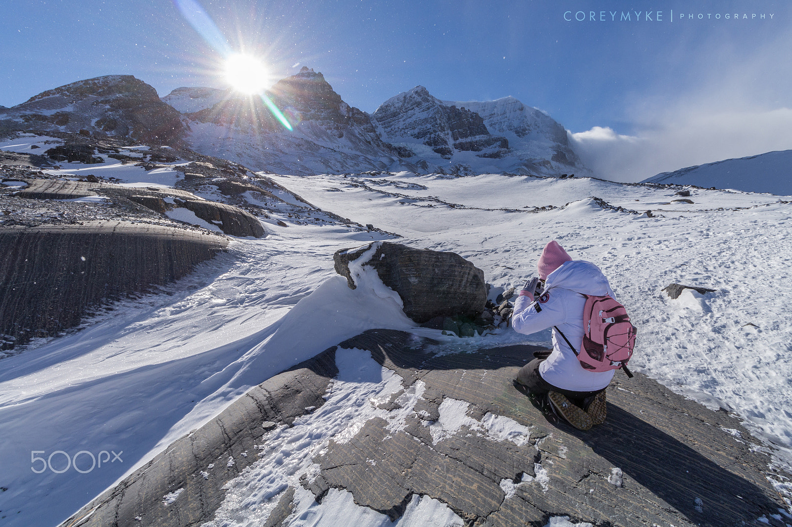 Canon EF-S 10-18mm F4.5–5.6 IS STM sample photo. Jasper national park - athabasca glacier, ab photography