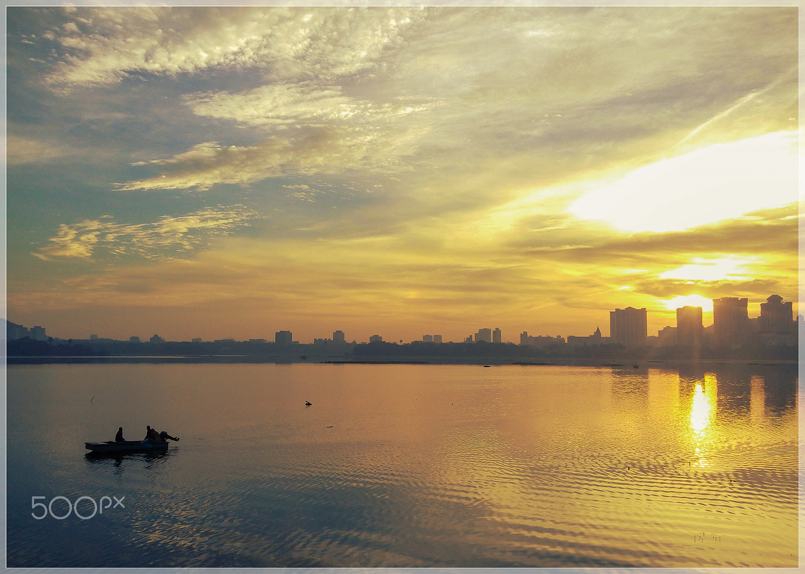 LG G Vista sample photo. Powai lake photography