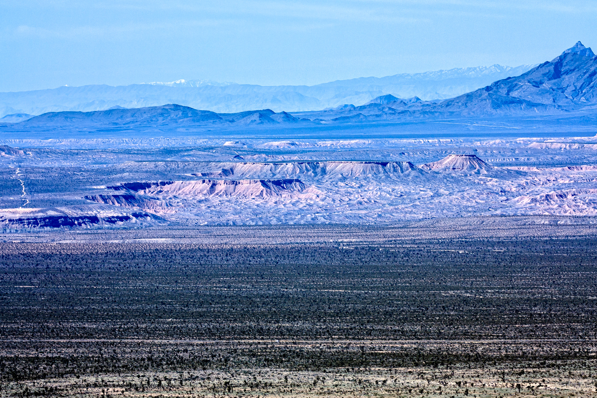 Canon EF 100-300mm f/5.6L sample photo. Desert view photography