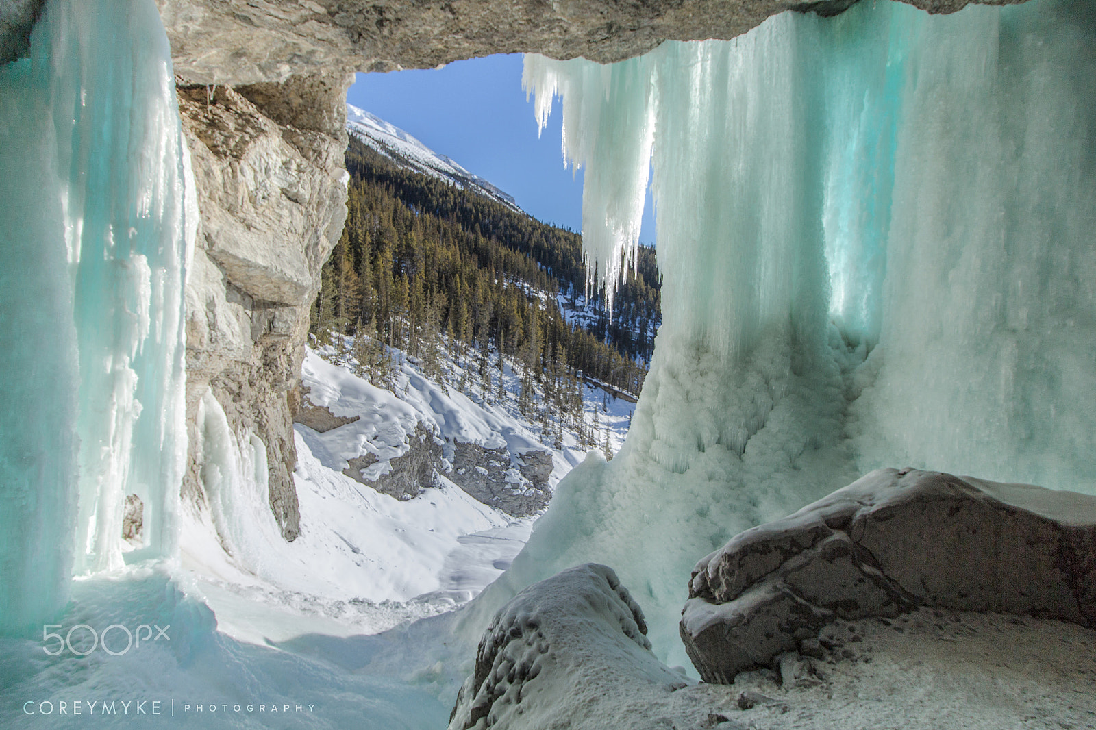 Canon EF-S 10-18mm F4.5–5.6 IS STM sample photo. Jasper national park - panther falls, ab photography