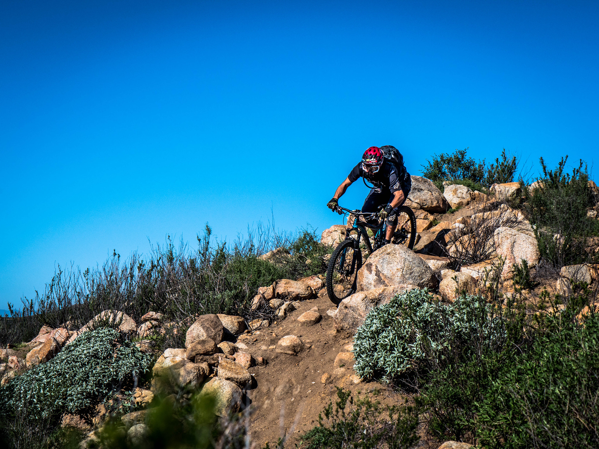Panasonic Lumix DMC-GH4 sample photo. Temecula enduro photography