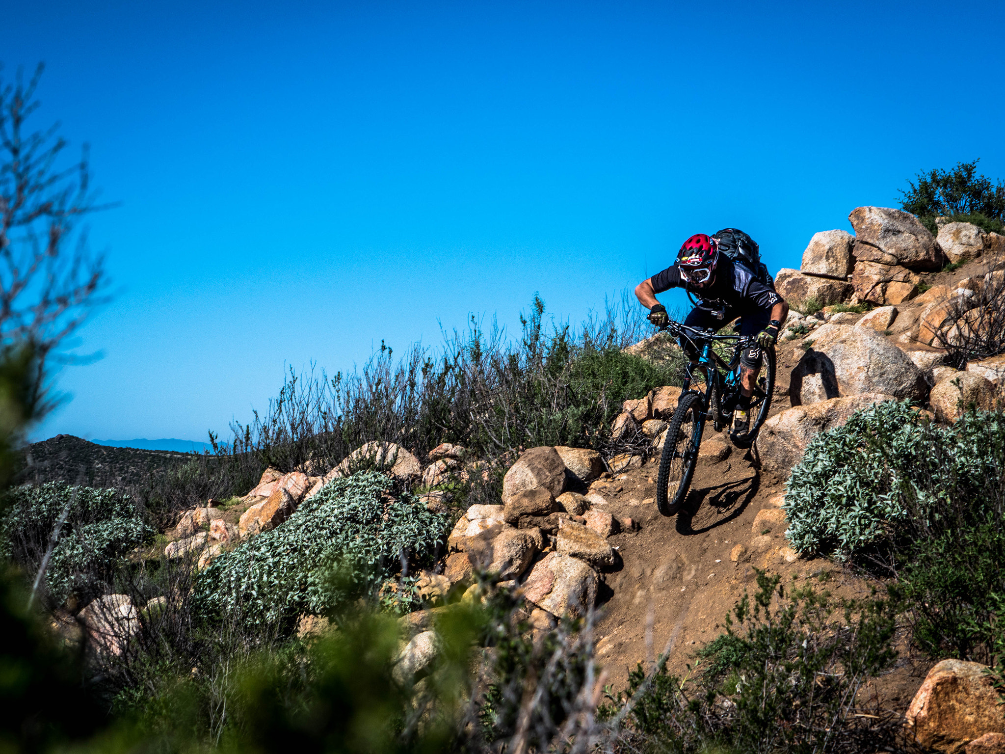 Panasonic Lumix DMC-GH4 sample photo. Temecula enduro shot #2 photography