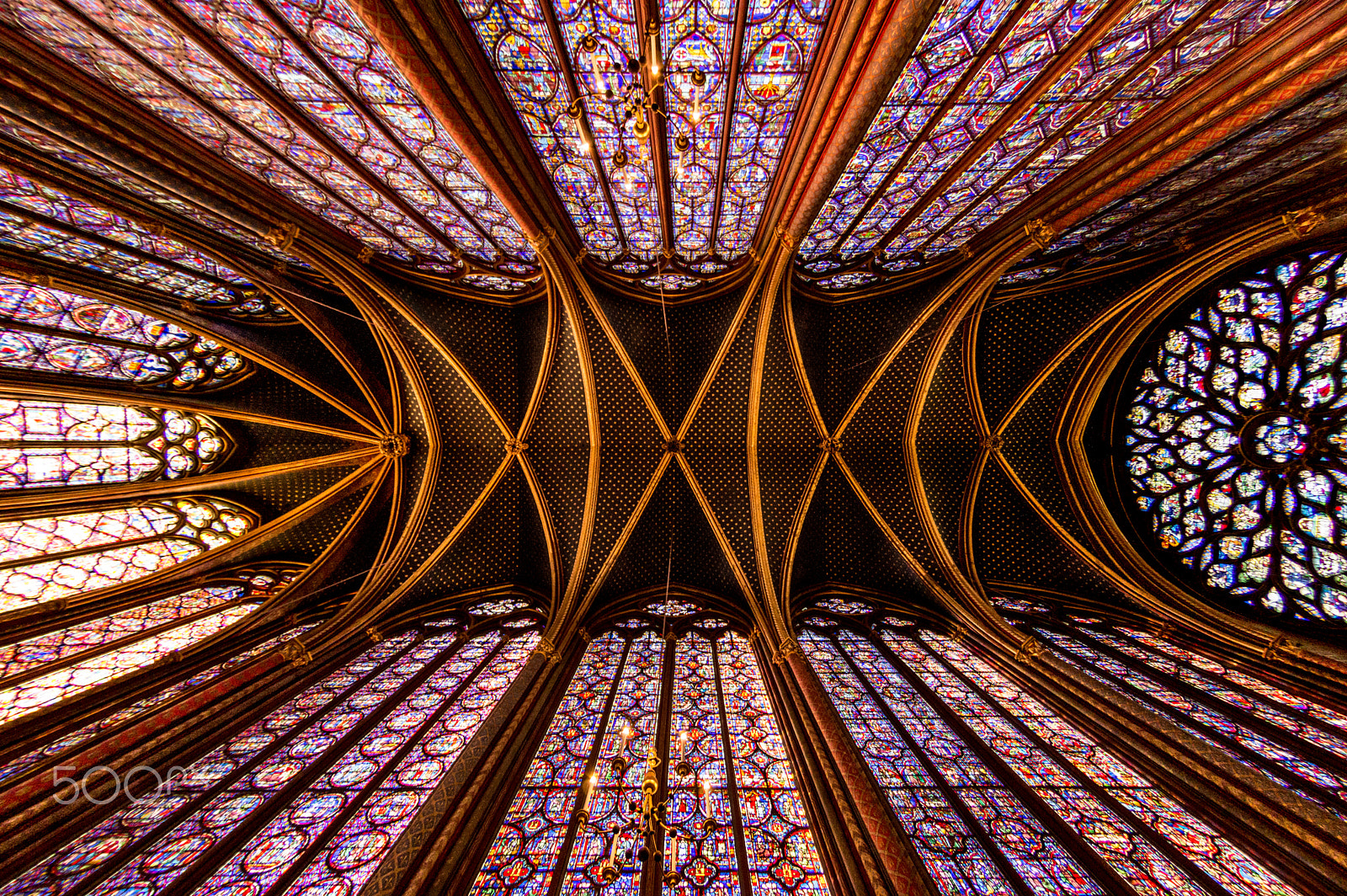 Nikon AF DX Fisheye-Nikkor 10.5mm F2.8G ED sample photo. Arches of gold photography