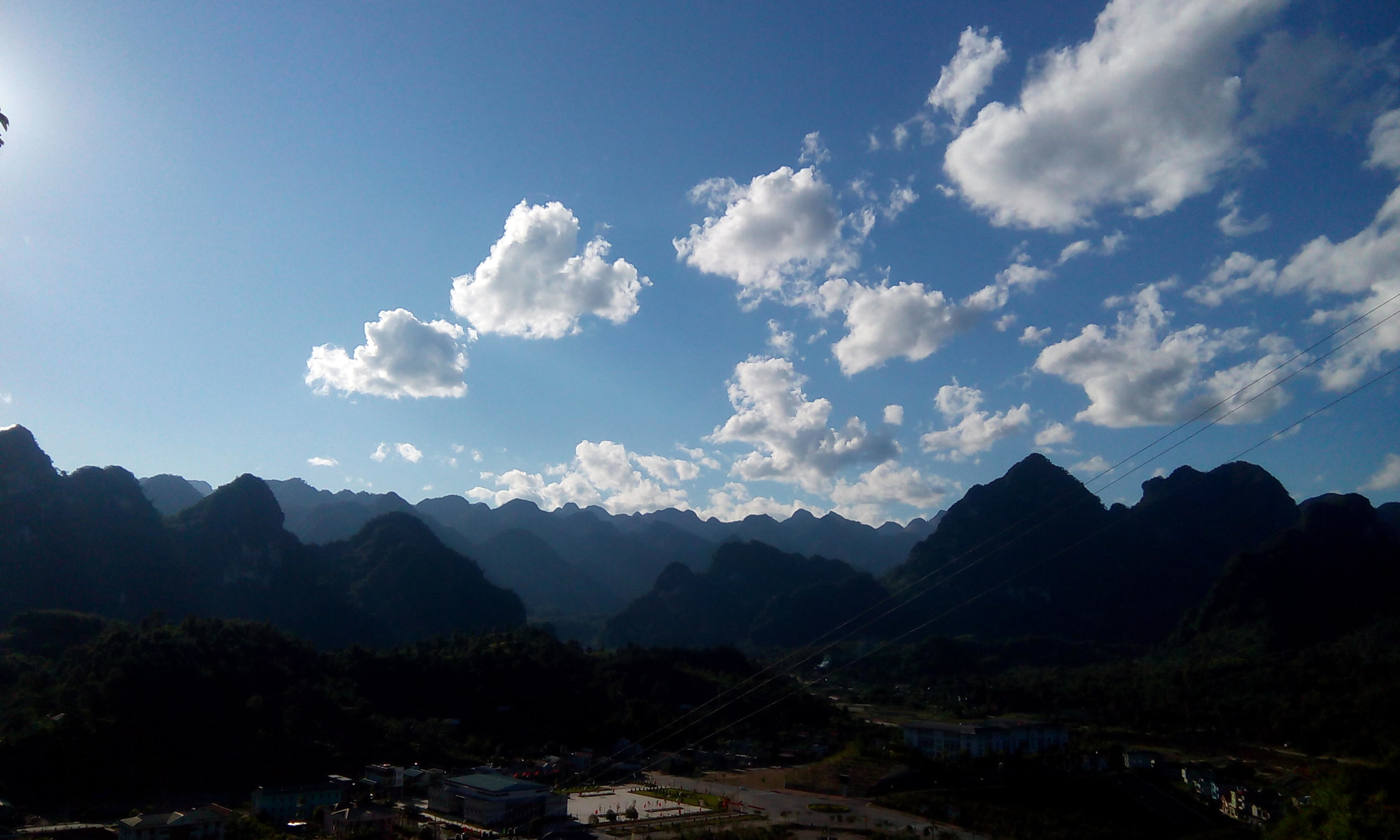 HTC DESIRE 620G DUAL SIM sample photo. Sky photography