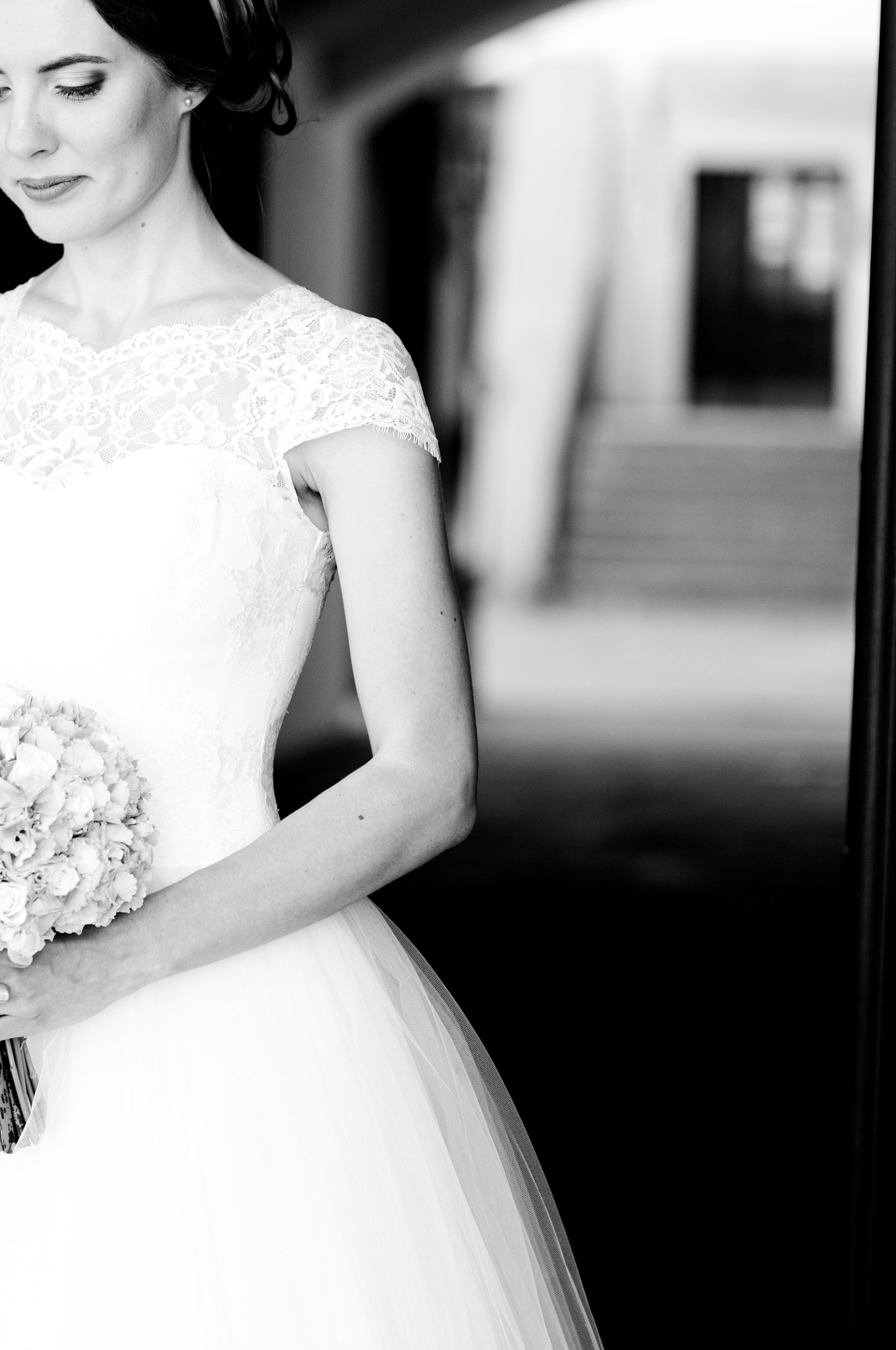 Nikon D300S + Nikon AF Nikkor 85mm F1.8D sample photo. Bride photography