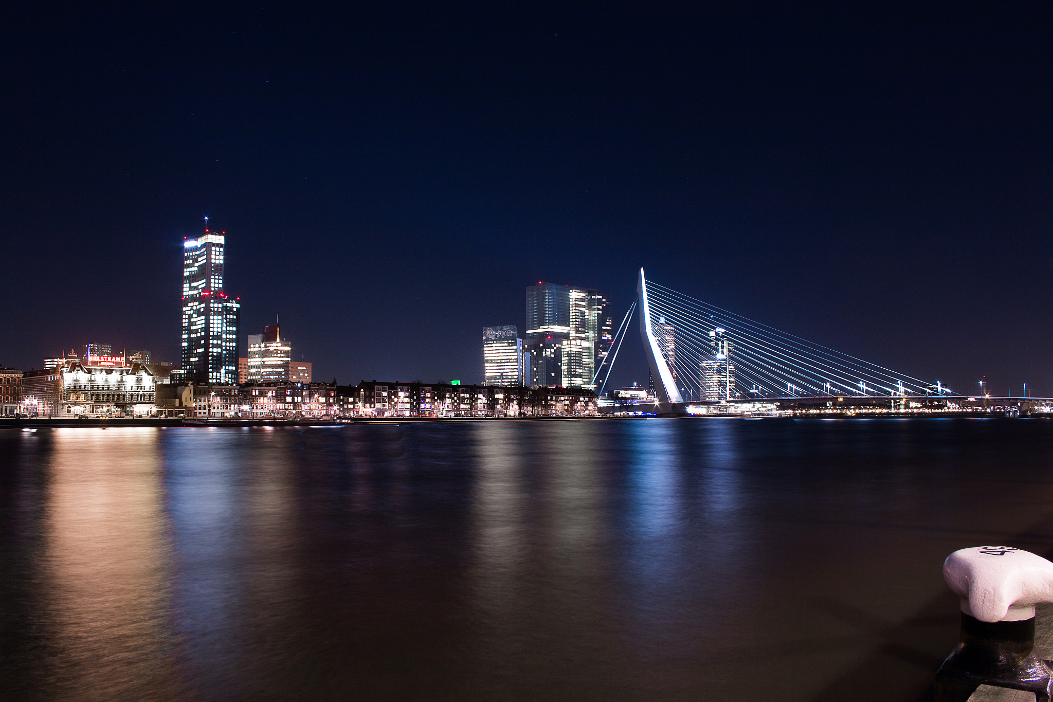 Canon EF-S 18-55mm F3.5-5.6 sample photo. Erasmus brug photography