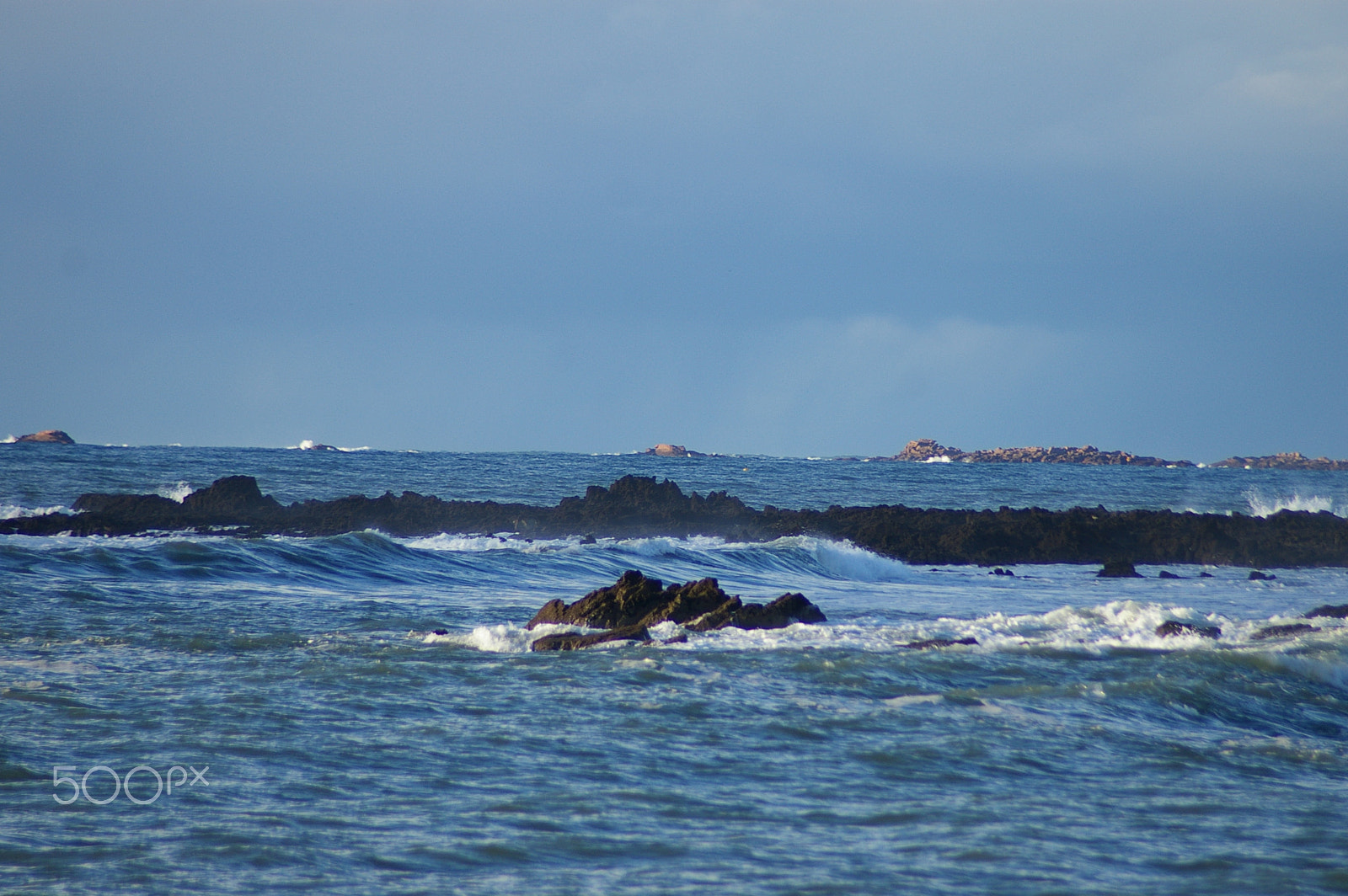 Pentax *ist DS sample photo. French seaside photography