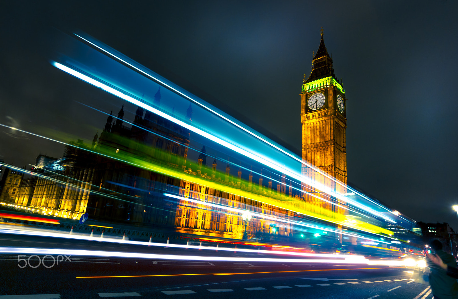 Nikon D3S sample photo. Big ben classic view photography