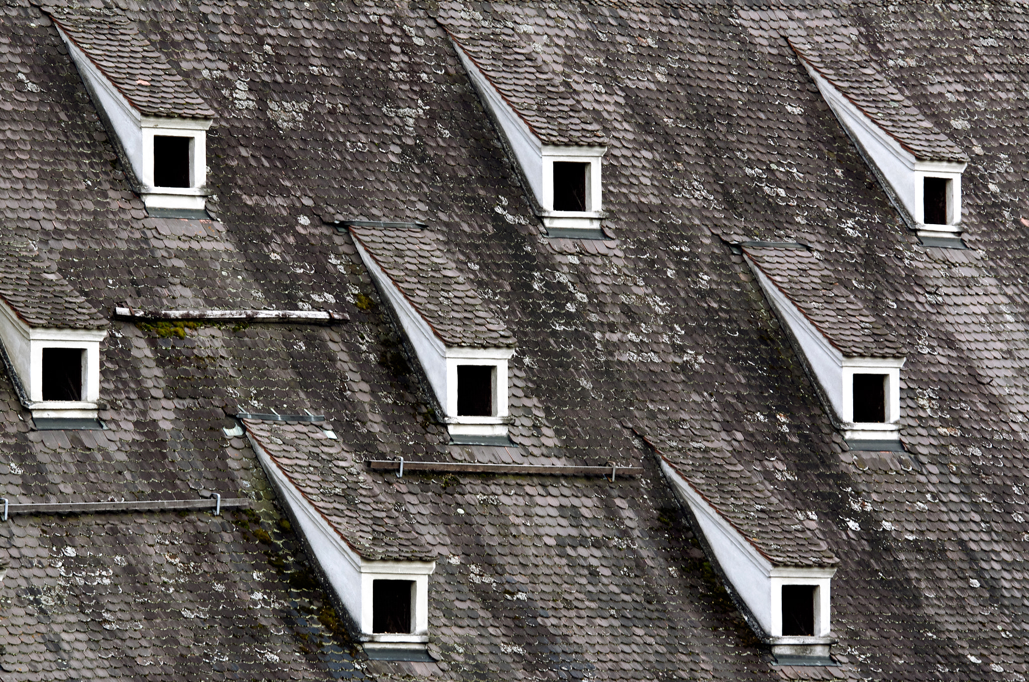 Pentax K-5 sample photo. Roof detail photography