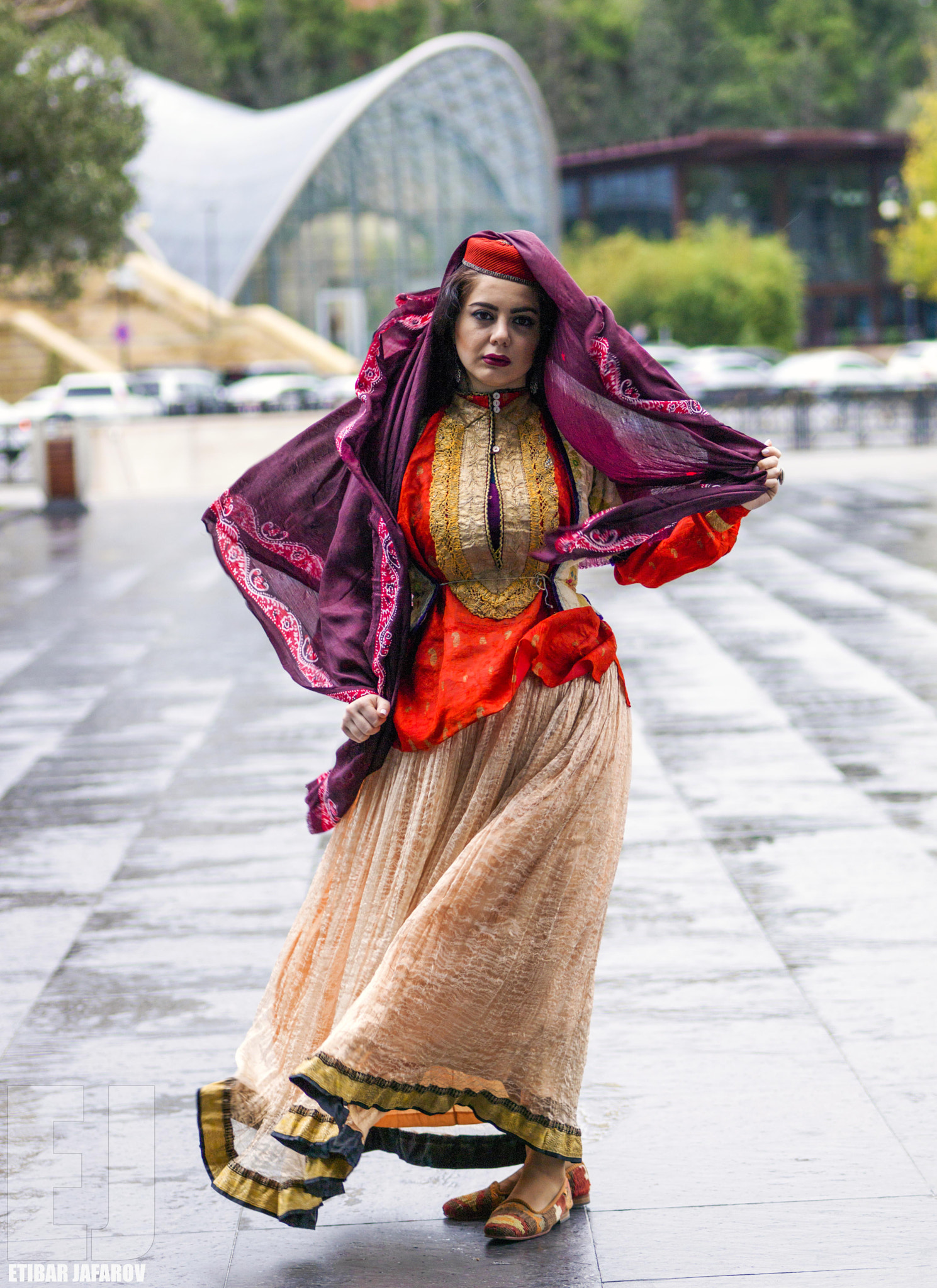 HC 120 sample photo. Traditional azerbaijani ancient dress. of the xix century and the beginning of the xx baku photography