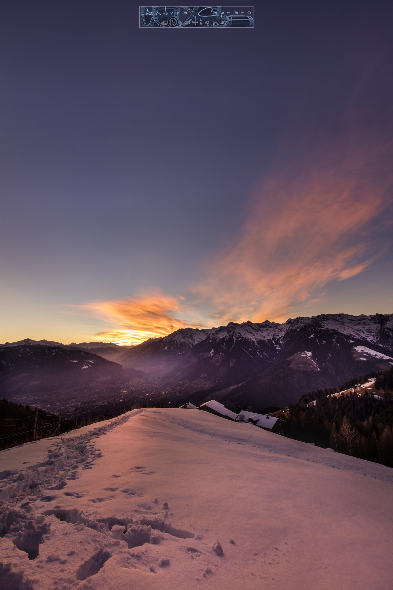 Sigma 8-16mm F4.5-5.6 DC HSM sample photo. Vertical pink sunset. photography