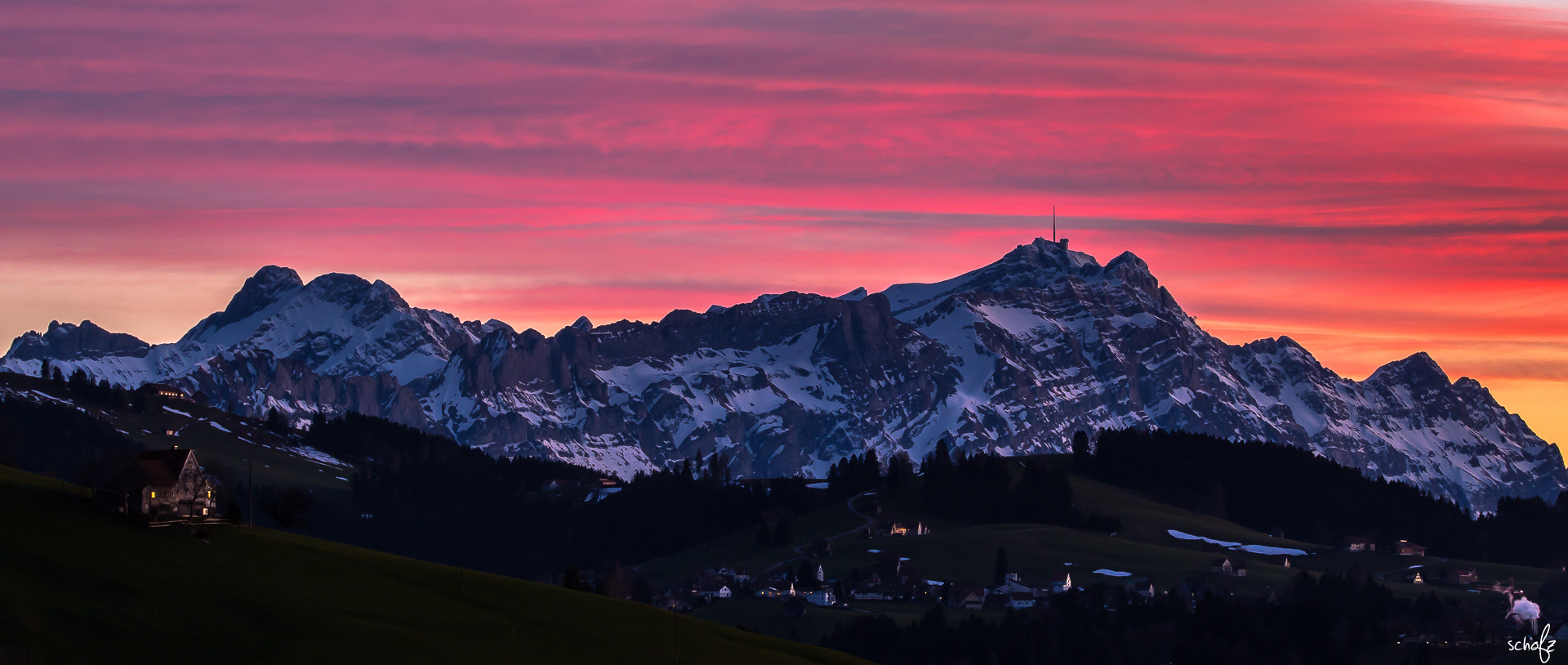 Canon EF 70-300mm F4-5.6 IS USM sample photo. Alpstein photography