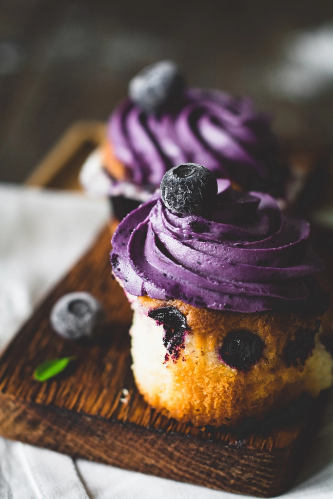 Blueberry cupcakes by Vladislav Nosick on 500px.com