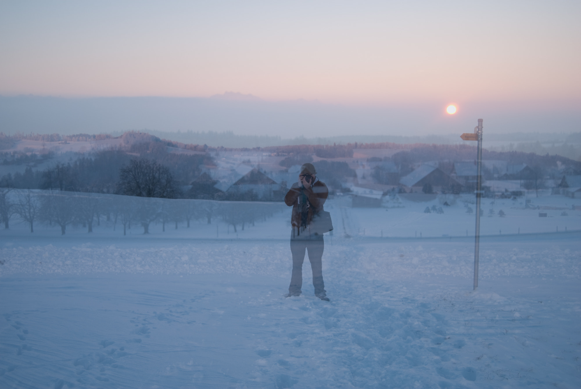 Nikon D200 sample photo. Sunset photographer photography