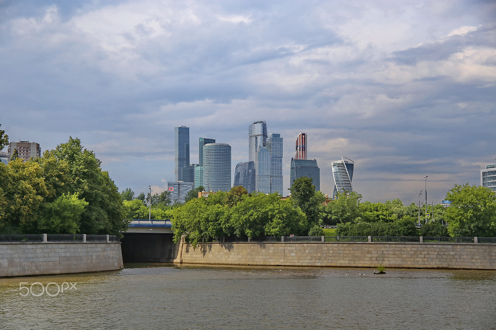 Canon EF 28-80mm f/2.8-4L sample photo. Moscow-city photography