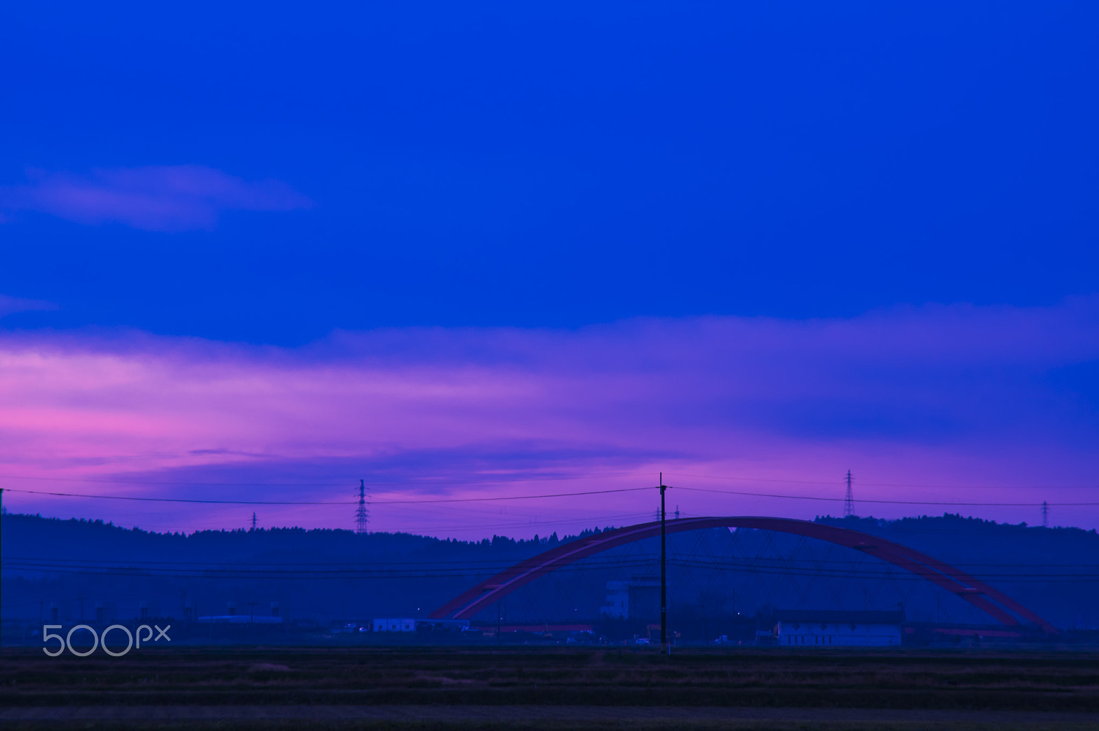 Tamron AF 18-200mm F3.5-6.3 XR Di II LD Aspherical (IF) Macro sample photo. " 日本の夕暮れ "the evening in japan photography