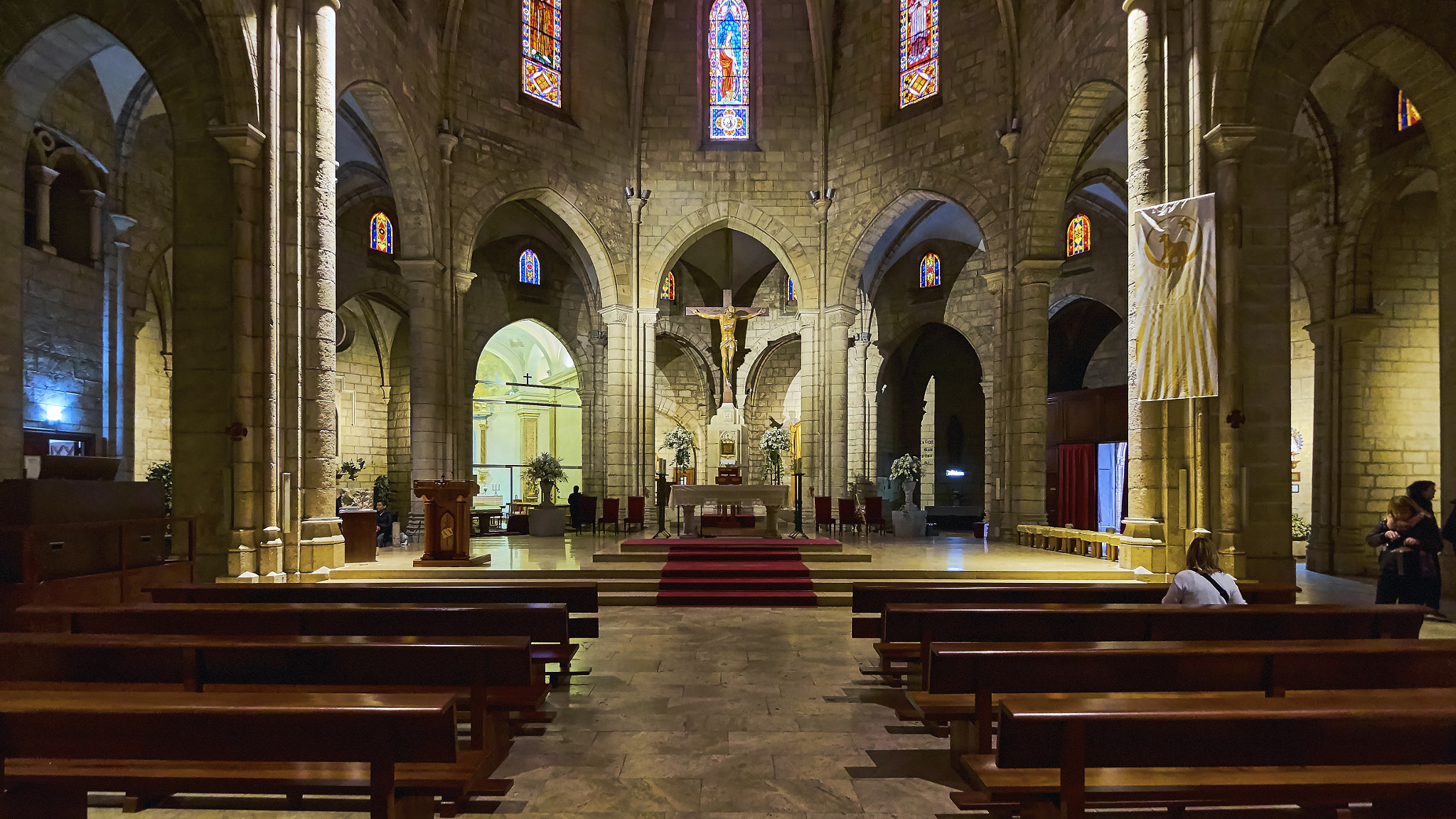 Fujifilm X-T1 + Tokina AT-X Pro 11-16mm F2.8 DX II sample photo. Iglesia de santa catalina mártir - valencia photography