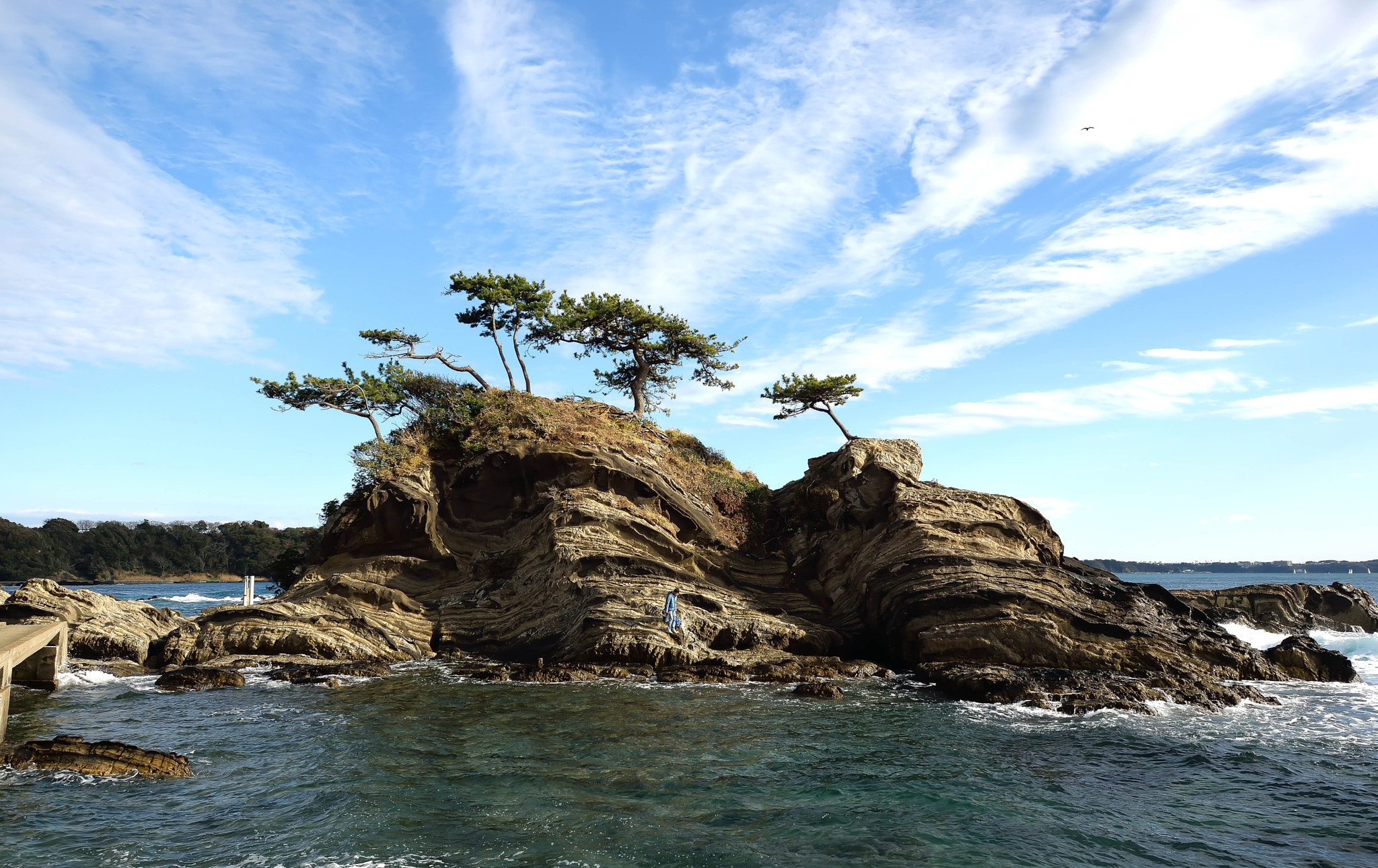 Sigma 8-16mm F4.5-5.6 DC HSM sample photo. Arasaki coast 20160221 photography