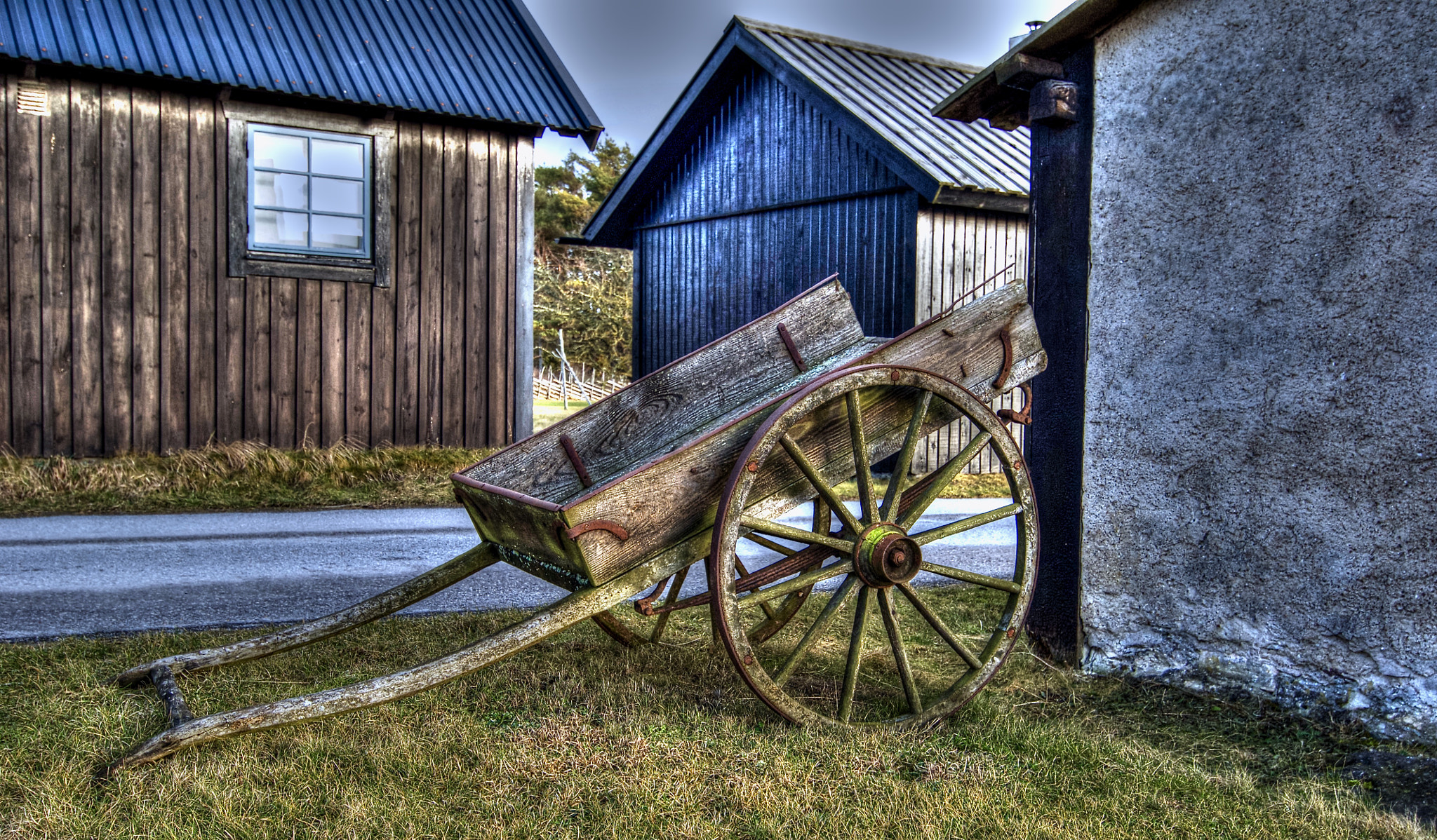 Nikon D2X sample photo. Tonemapped photography