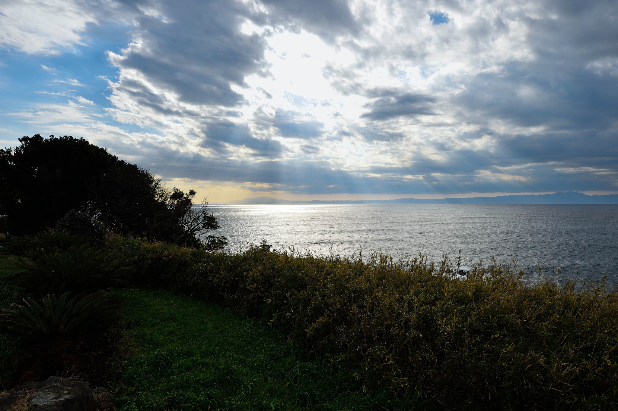 Sigma 8-16mm F4.5-5.6 DC HSM sample photo. Arasaki coast 20160221 photography