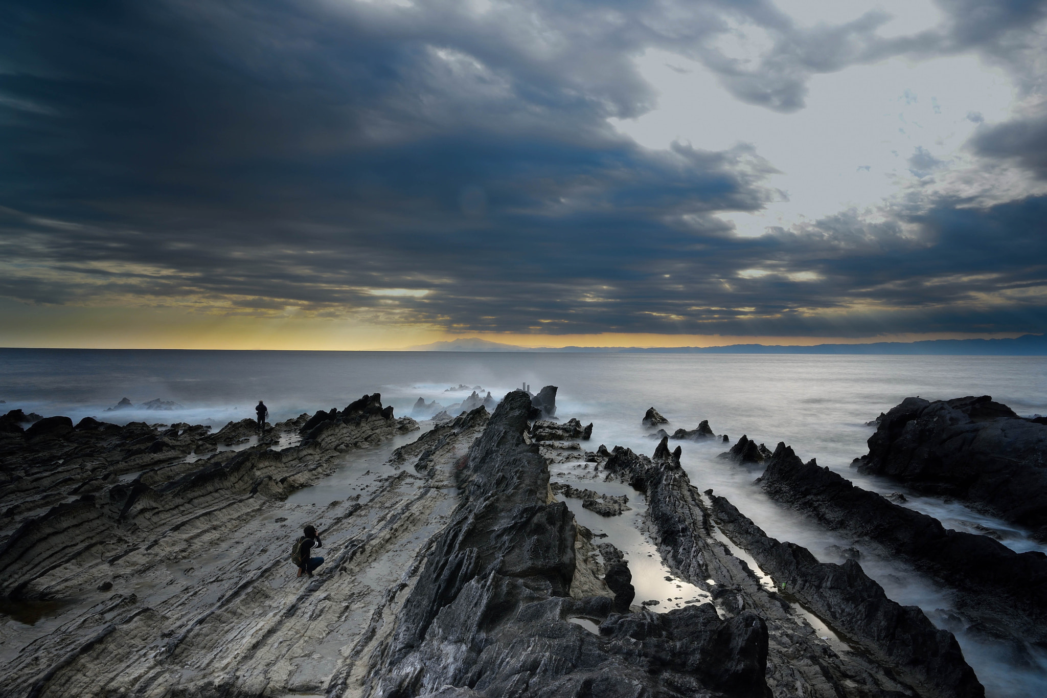 Sigma 17-70mm F2.8-4 DC Macro OS HSM | C sample photo. Arasaki coast 20160221 photography
