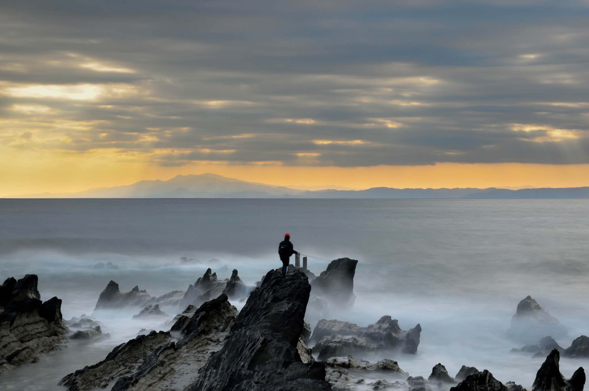 Sigma 17-70mm F2.8-4 DC Macro OS HSM | C sample photo. Arasaki coast 20160221 photography