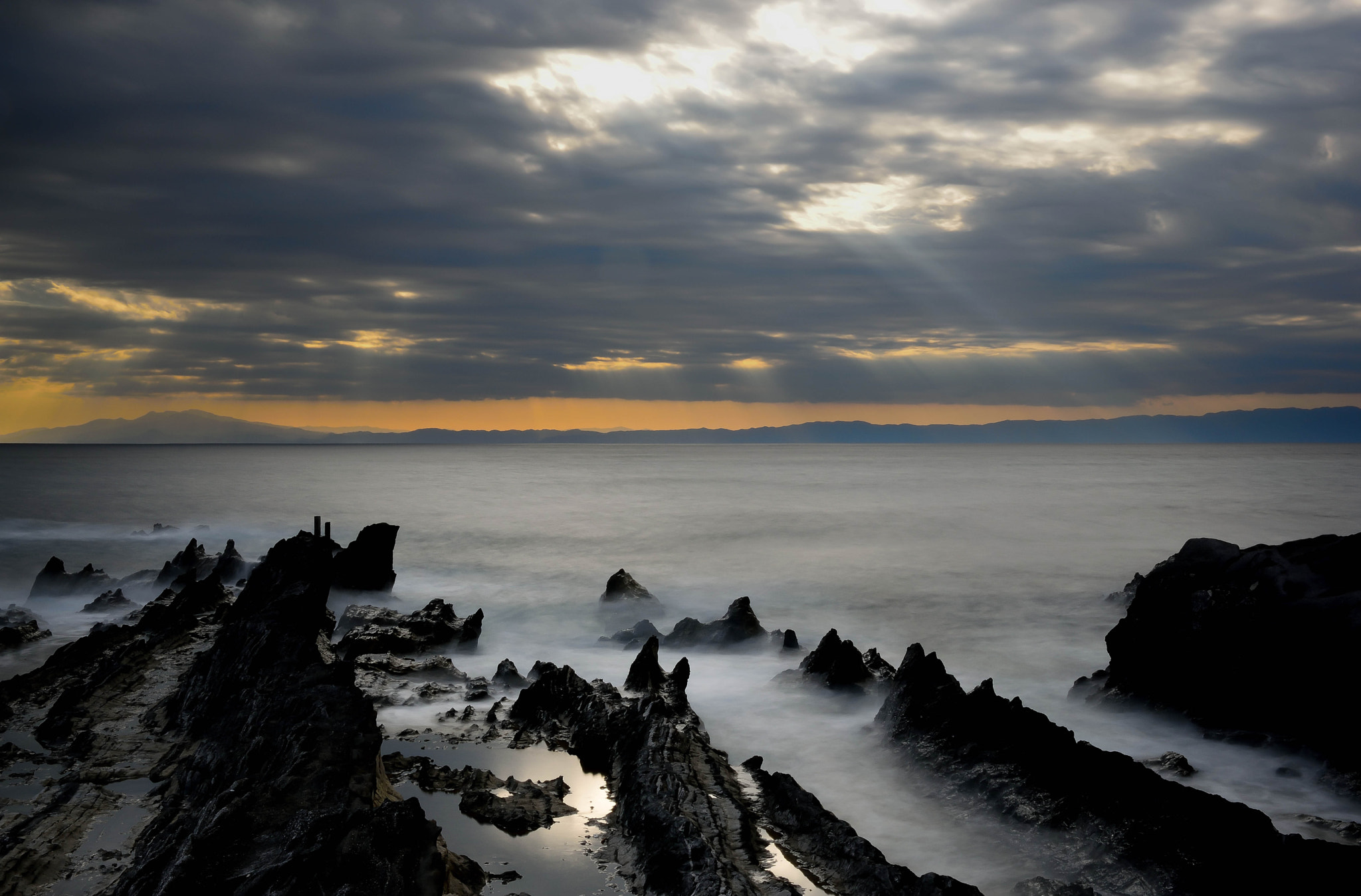 Sigma 17-70mm F2.8-4 DC Macro OS HSM | C sample photo. Arasaki coast 20160221 photography