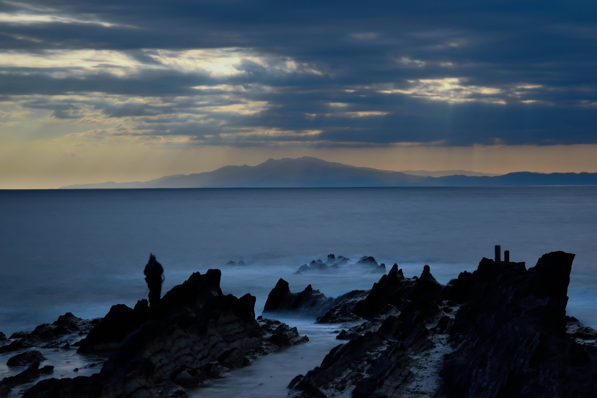 Sigma 17-70mm F2.8-4 DC Macro OS HSM | C sample photo. Arasaki coast 20160221 photography