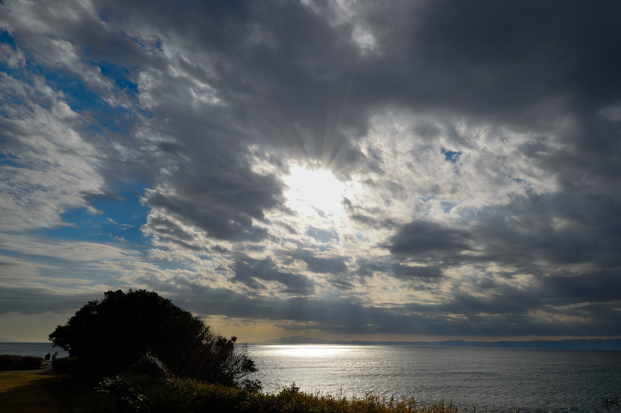 Sigma 8-16mm F4.5-5.6 DC HSM sample photo. Arasaki coast 20160221 photography