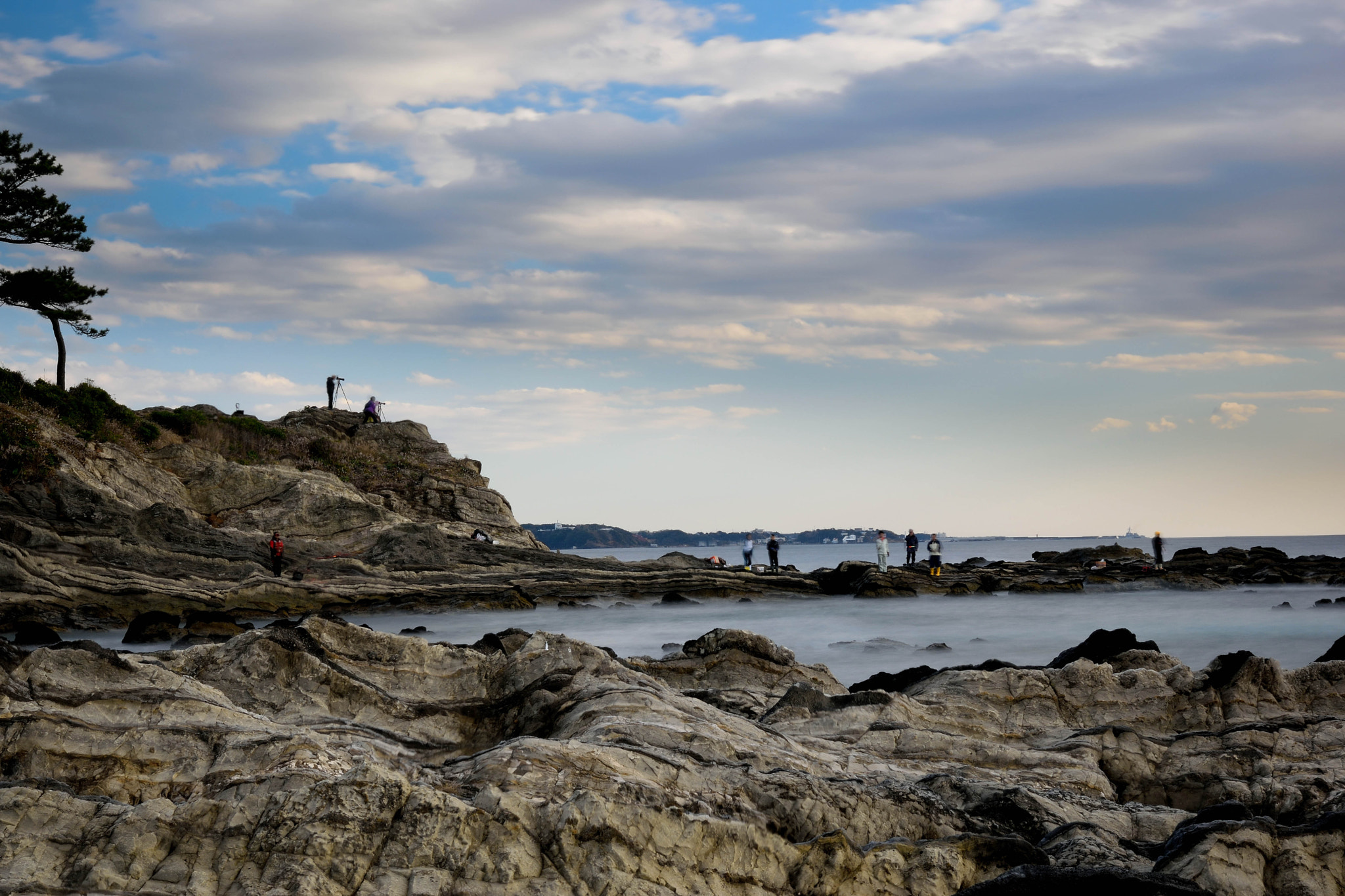 Sigma 17-70mm F2.8-4 DC Macro OS HSM | C sample photo. Arasaki coast 20160221 photography
