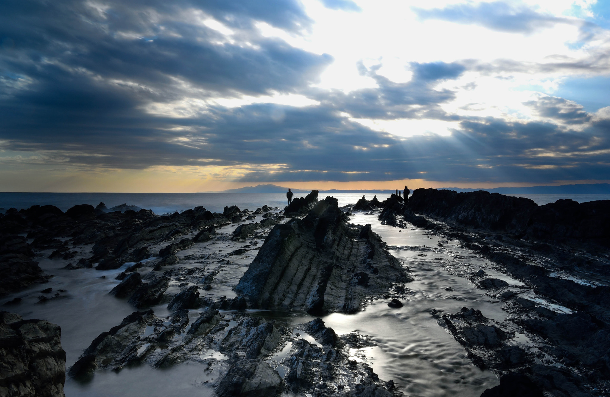 Sigma 17-70mm F2.8-4 DC Macro OS HSM | C sample photo. Arasaki coast 20160221 photography