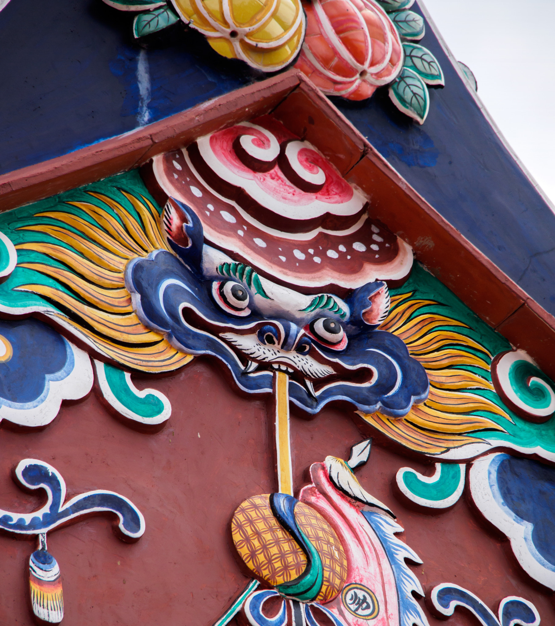 Olympus PEN E-P3 sample photo. Cheah clan house photography
