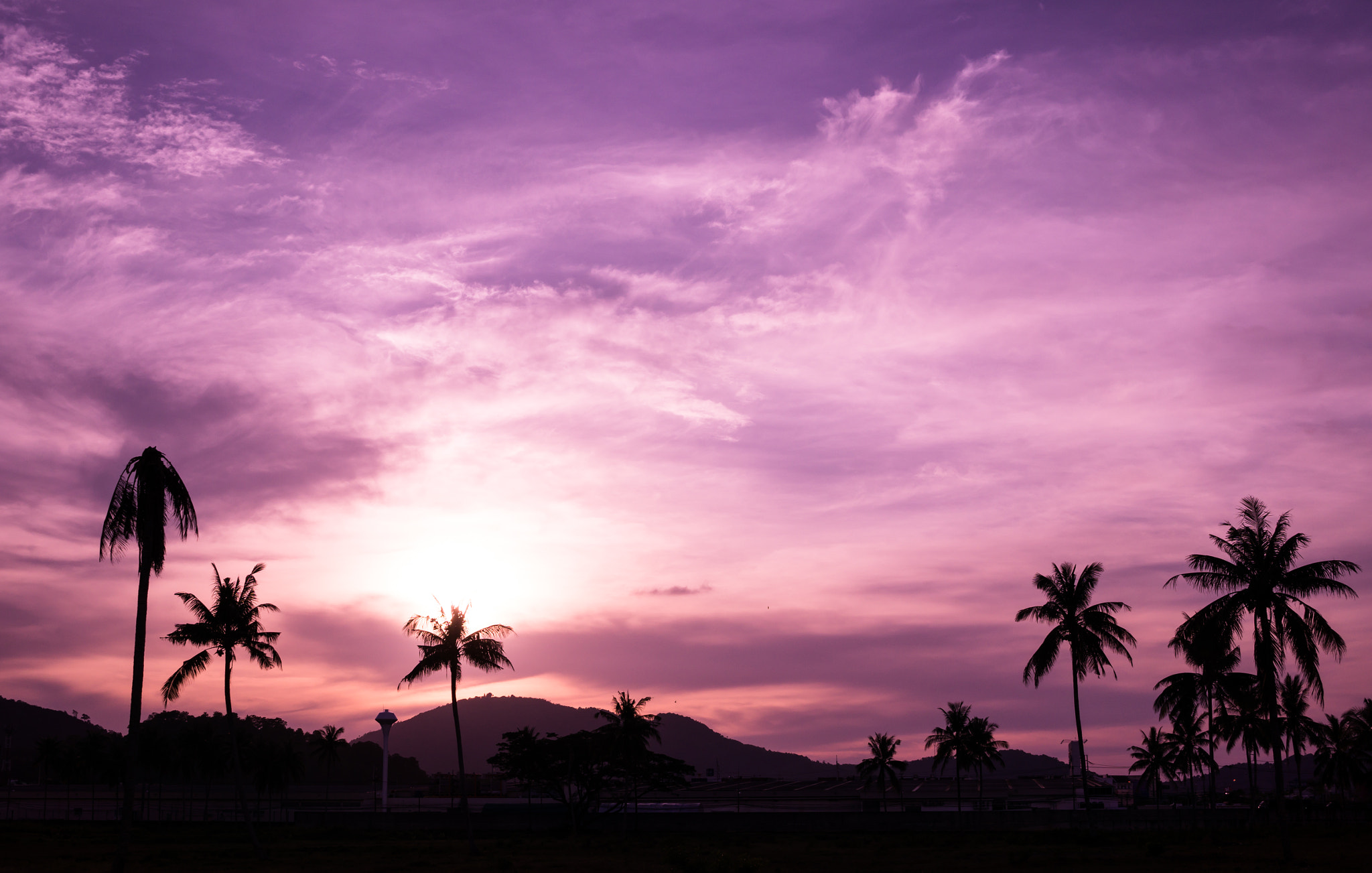 Sony Alpha NEX-5T + Sigma 30mm F2.8 EX DN sample photo. Sunset in the town photography