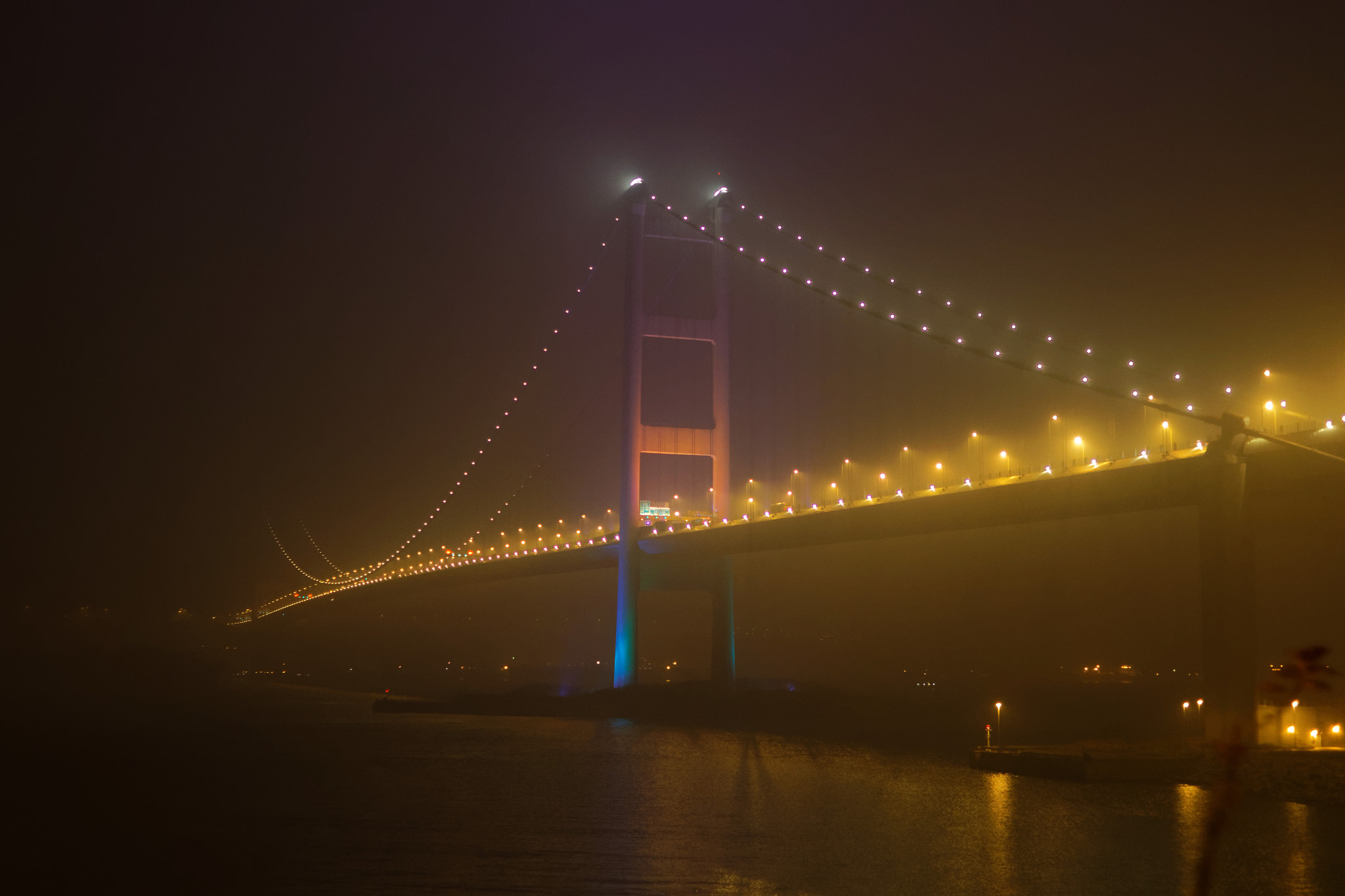 Canon EF 28mm F1.8 USM sample photo. In the mist photography