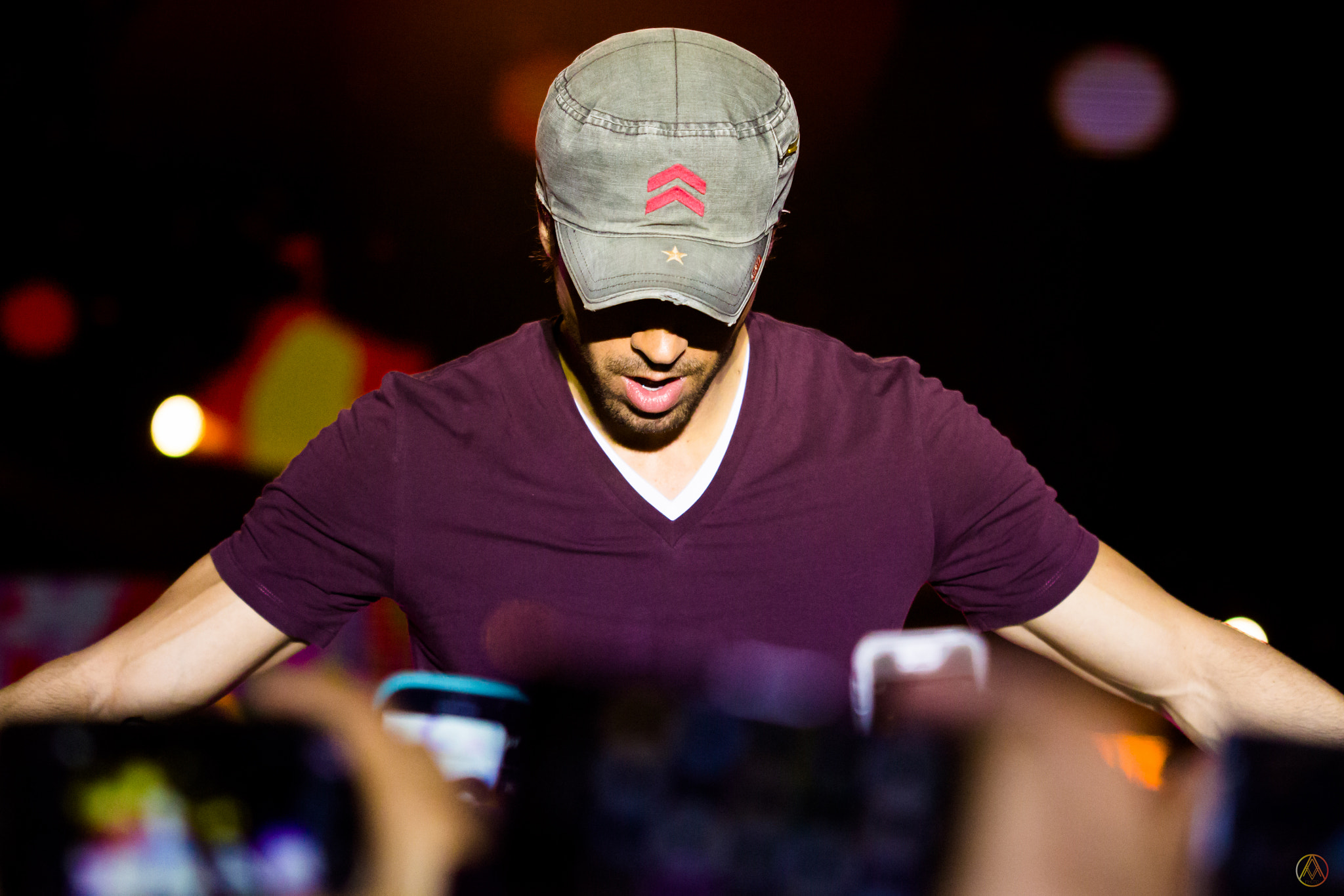 Sigma 70-200mm F2.8 EX DG OS HSM sample photo. Enrique iglesias photography