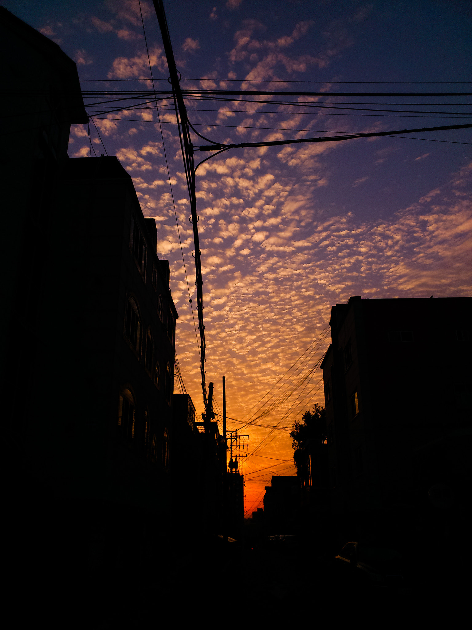 Sony Ericsson Xperia ray sample photo. Sunset photography