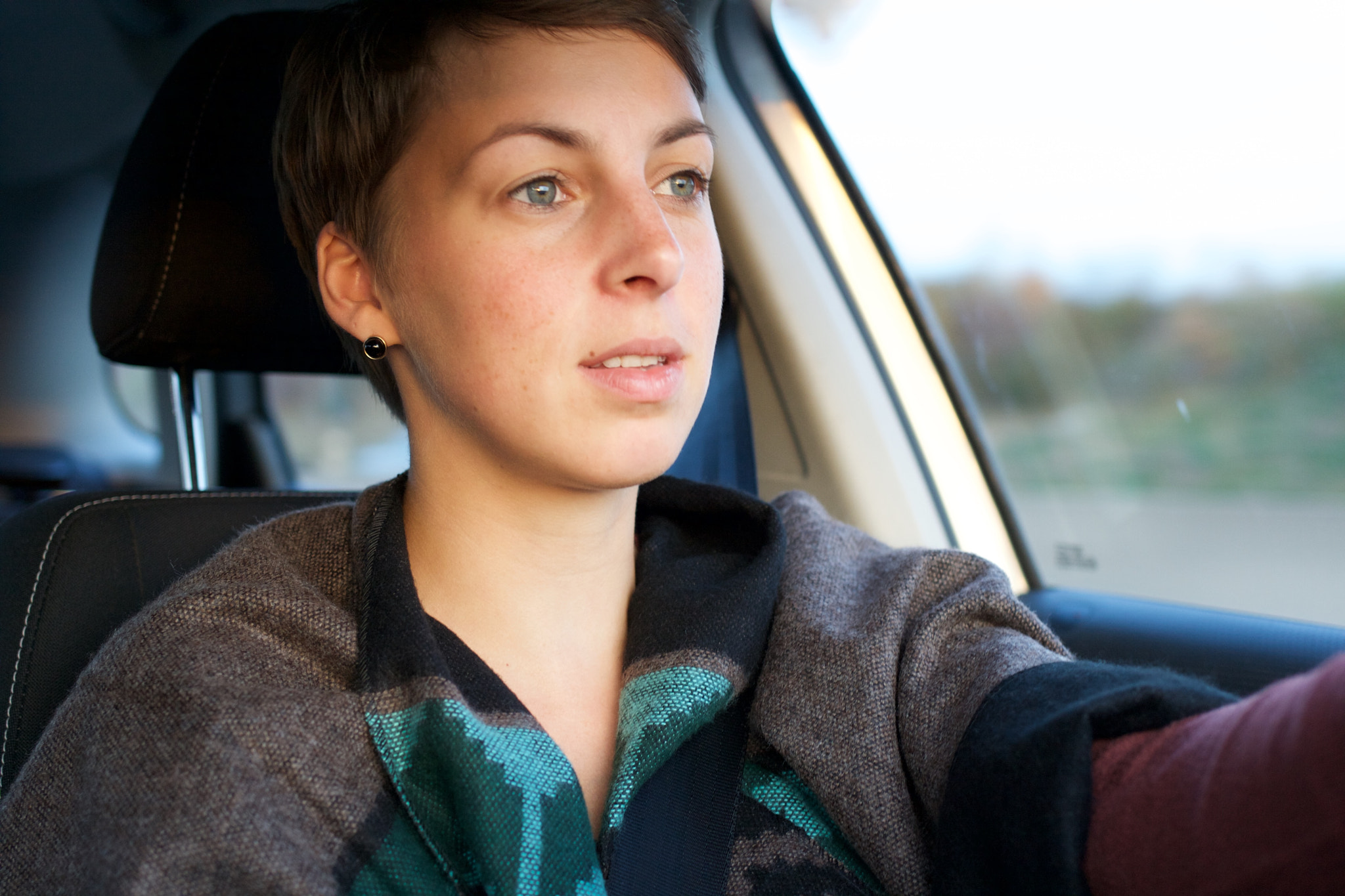 Canon EF 35mm F2 IS USM sample photo. Autobahn photography