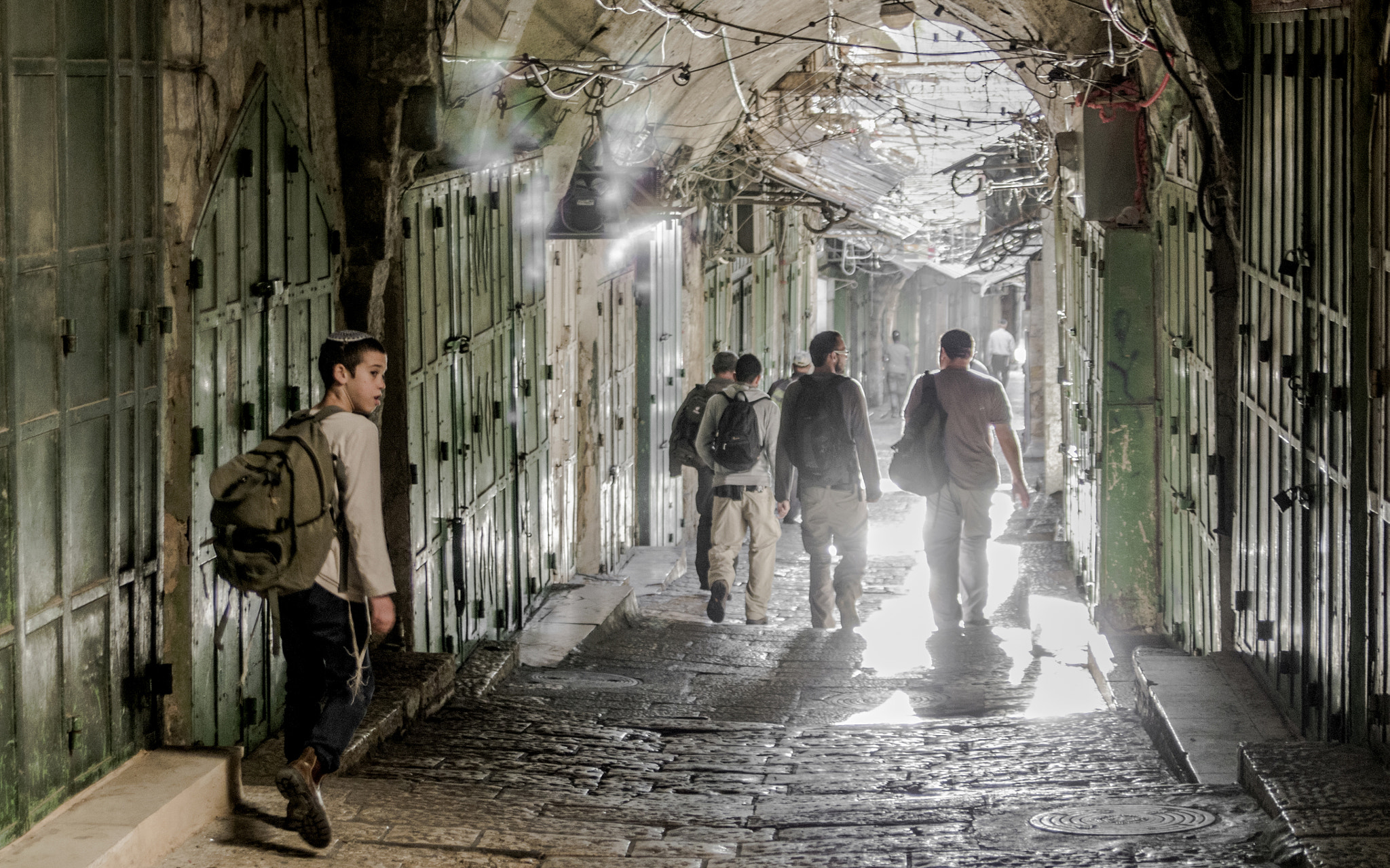 Tamron AF 28-75mm F2.8 XR Di LD Aspherical (IF) sample photo. On the streets of jerusalem photography
