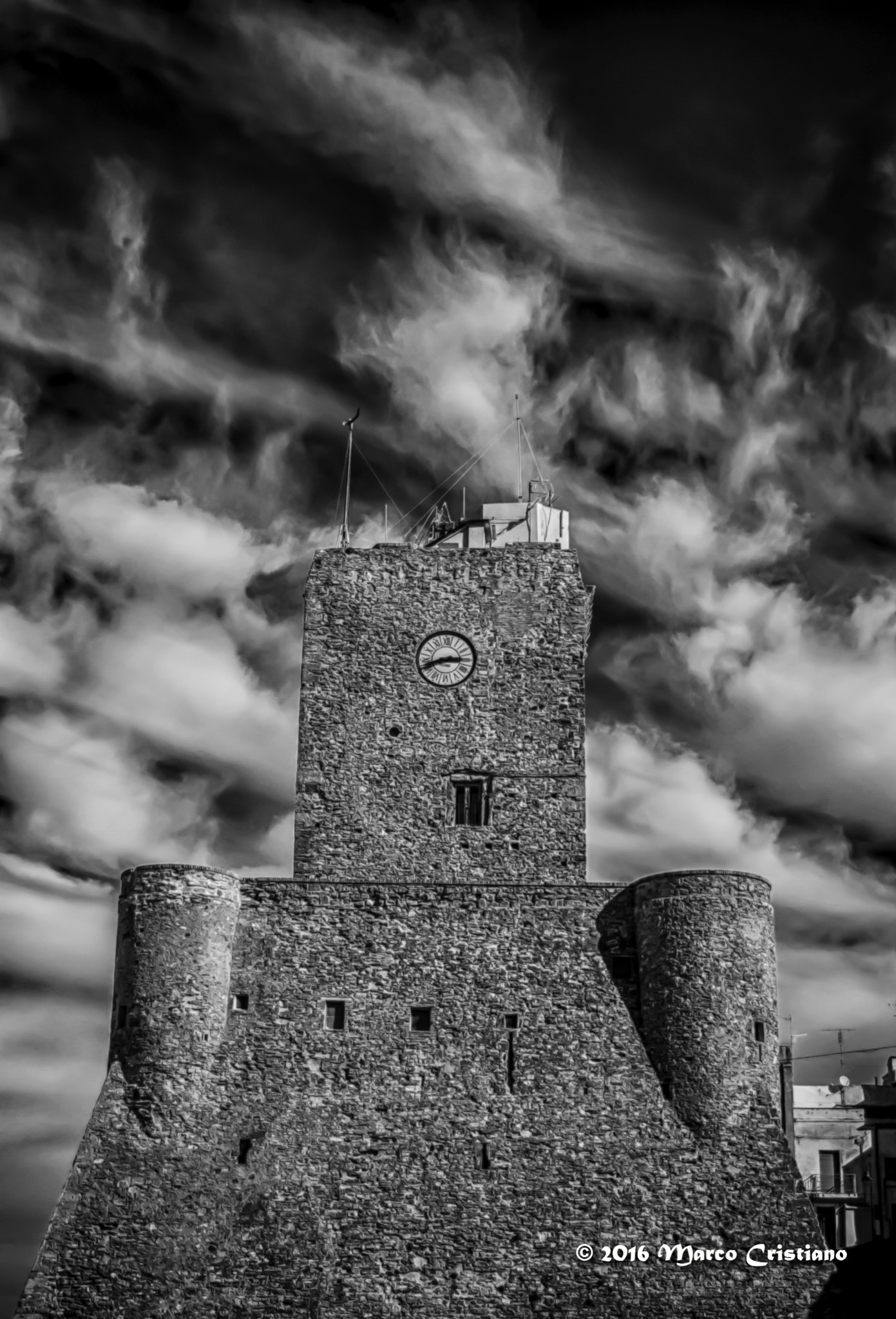 AF Zoom-Nikkor 28-70mm f/3.5-4.5 sample photo. Castello svevo... photography