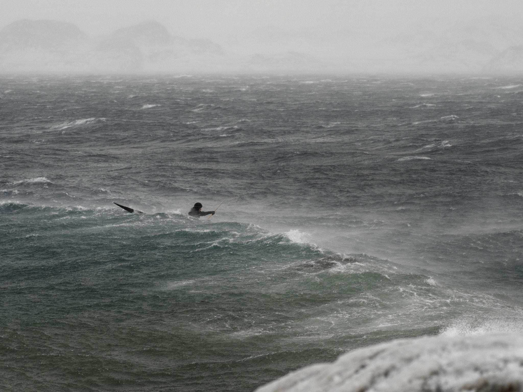 smc PENTAX-FA 645 80-160mm F4.5 sample photo. Arctic sport photography