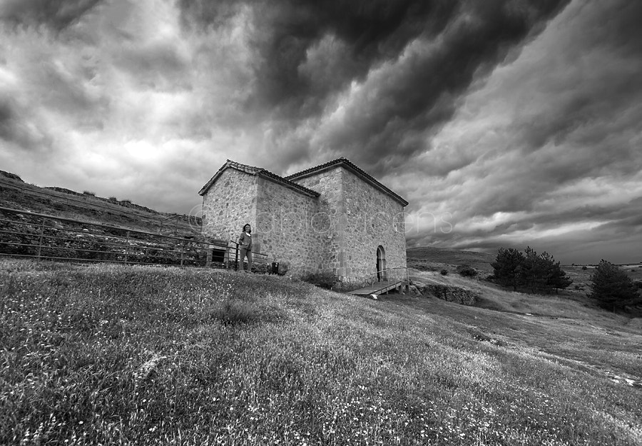 OLYMPUS  7-14mm Lens sample photo. San baudelio de berlanga photography