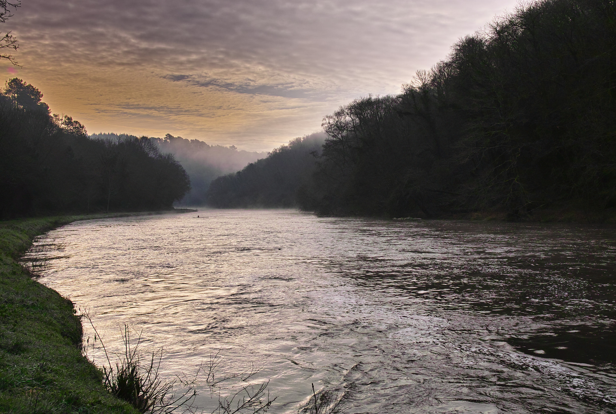 Sigma SD1 Merrill sample photo. Morning on the blavet 05 photography
