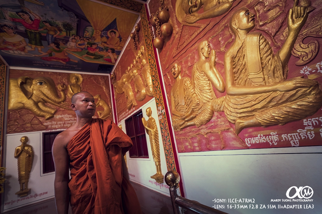 Sony Vario-Sonnar T* 16-35mm F2.8 ZA SSM II sample photo. ថ្ងៃ មាឃបូជា ១៥កើត mek bochea's day! photography