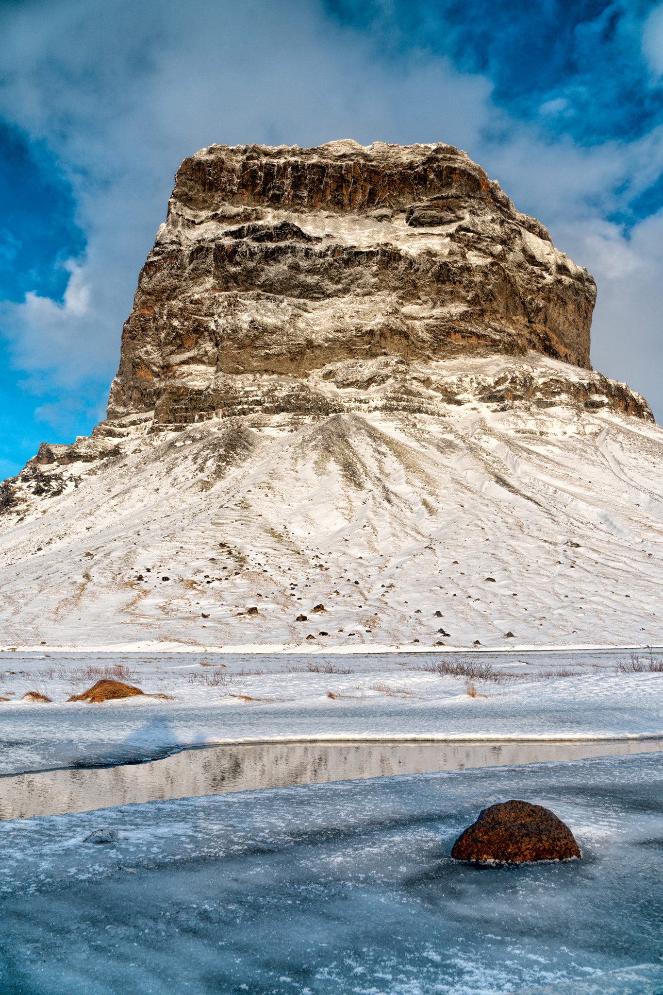 Sony FE PZ 28-135mm F4 G OSS sample photo. Iceland photography