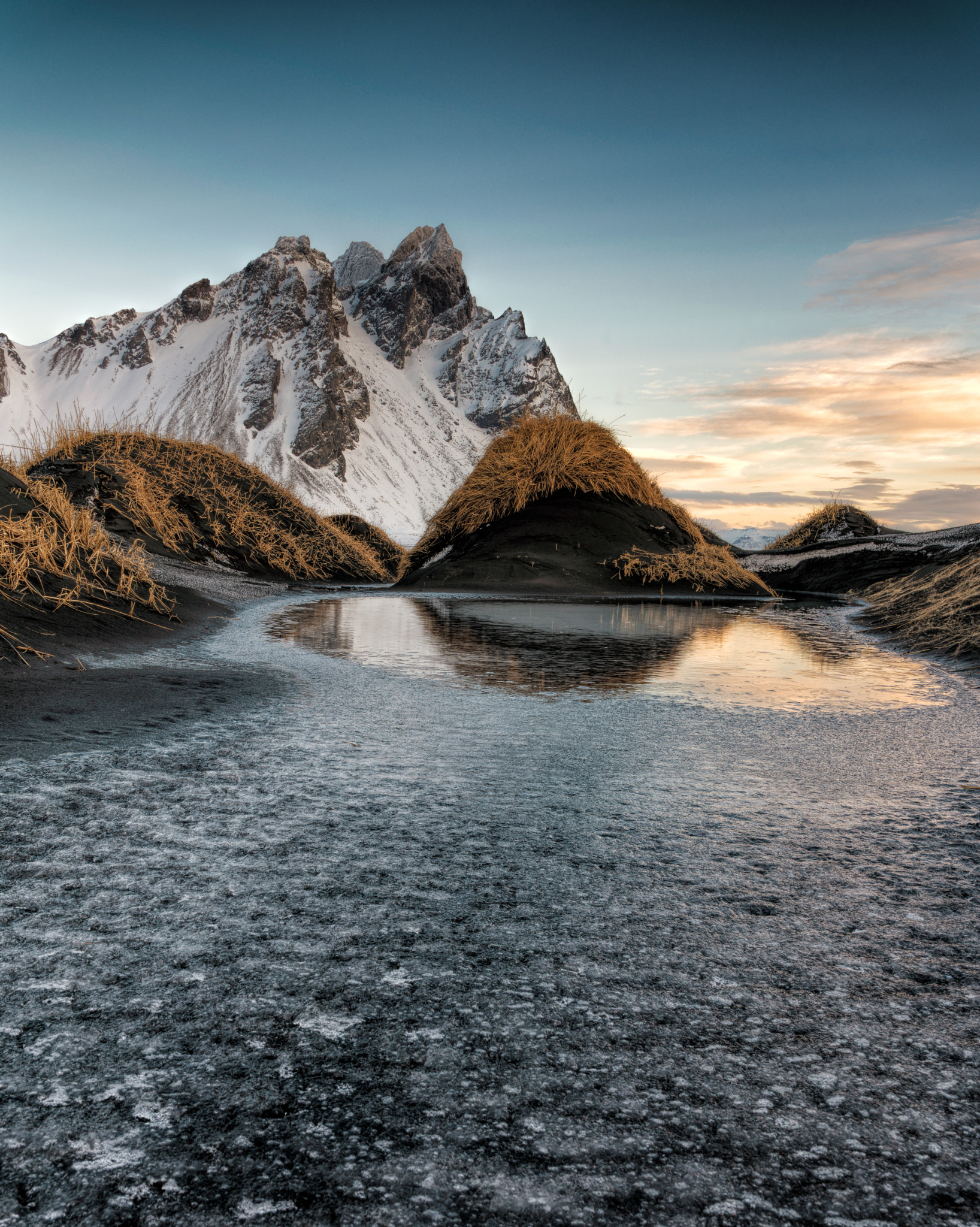 Sony FE PZ 28-135mm F4 G OSS sample photo. Iceland photography
