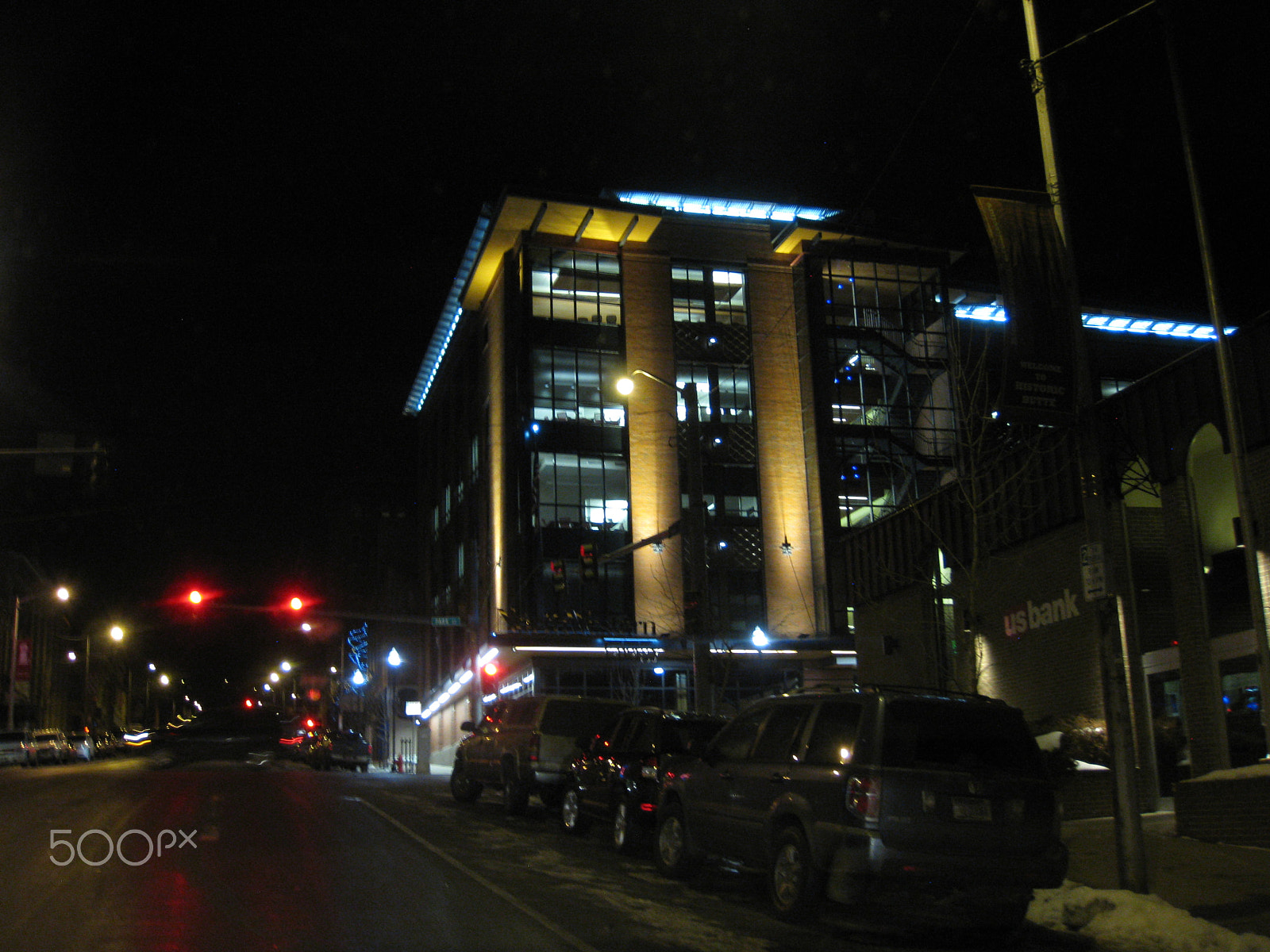 Canon PowerShot SD890 IS (Digital IXUS 970 IS / IXY Digital 820 IS) sample photo. Montana power! photography