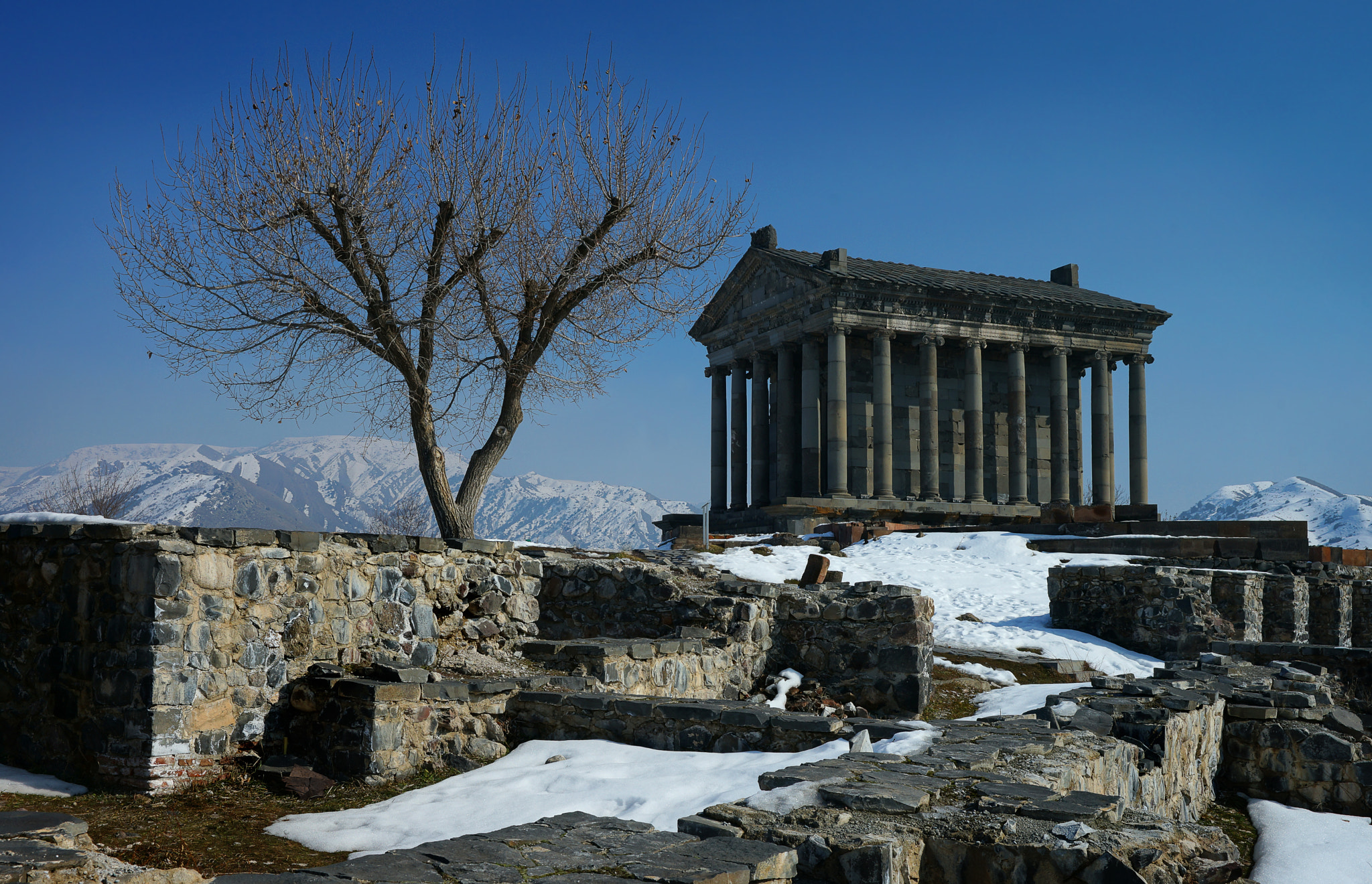 Garny temple, Armenia