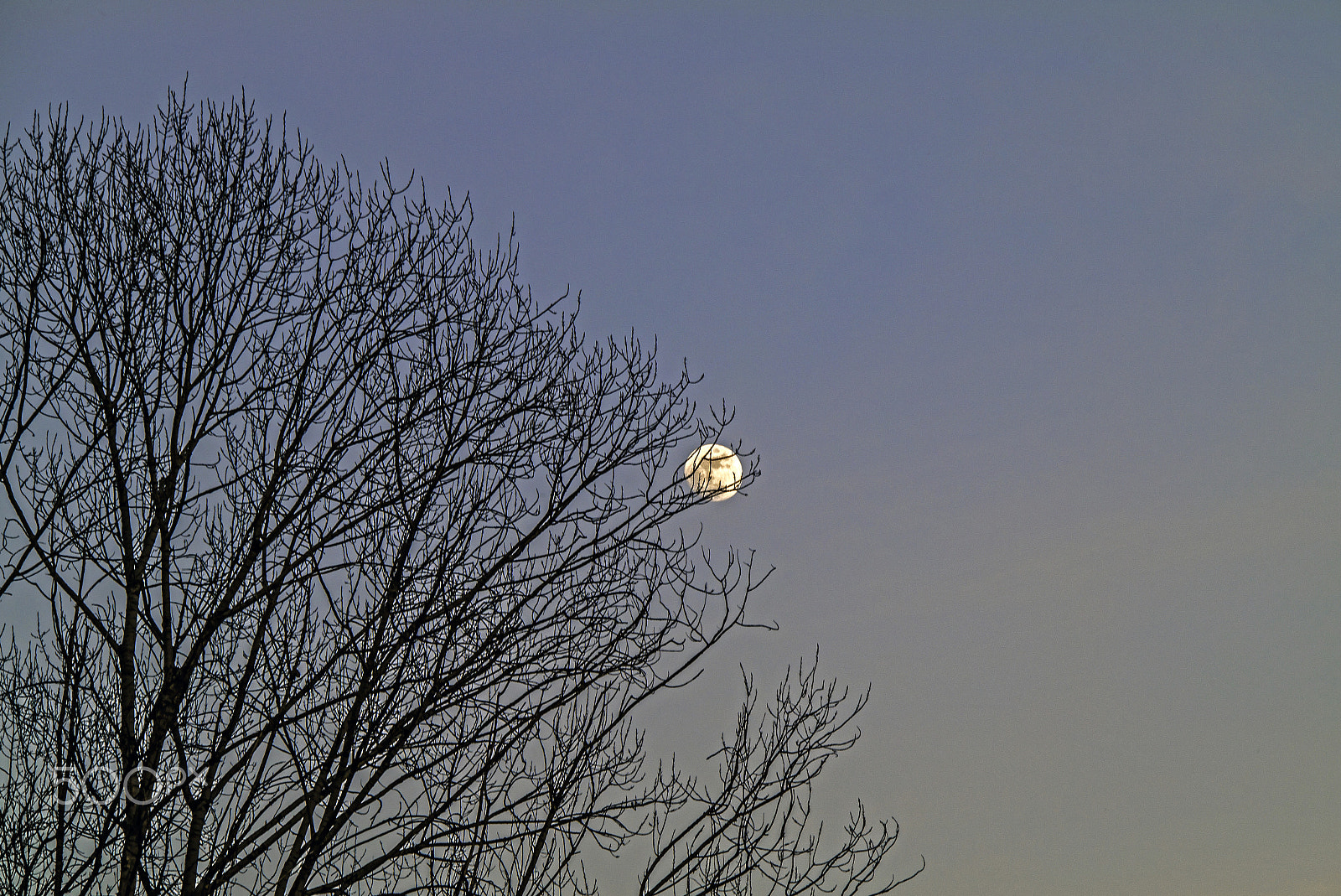 Samsung NX30 + Samsung NX 50-200mm F4-5.6 ED OIS sample photo. Moon rising photography