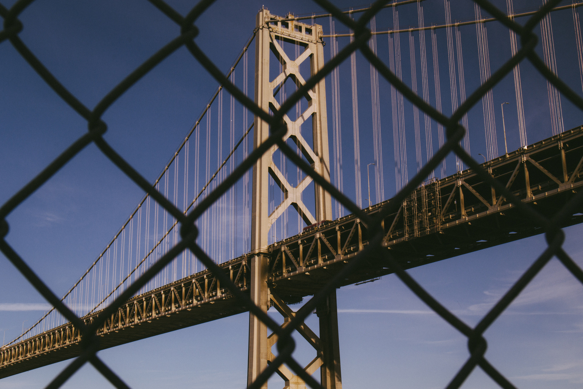 Canon EF 24-105mm F3.5-5.6 IS STM sample photo. San francisco bay bridge photography
